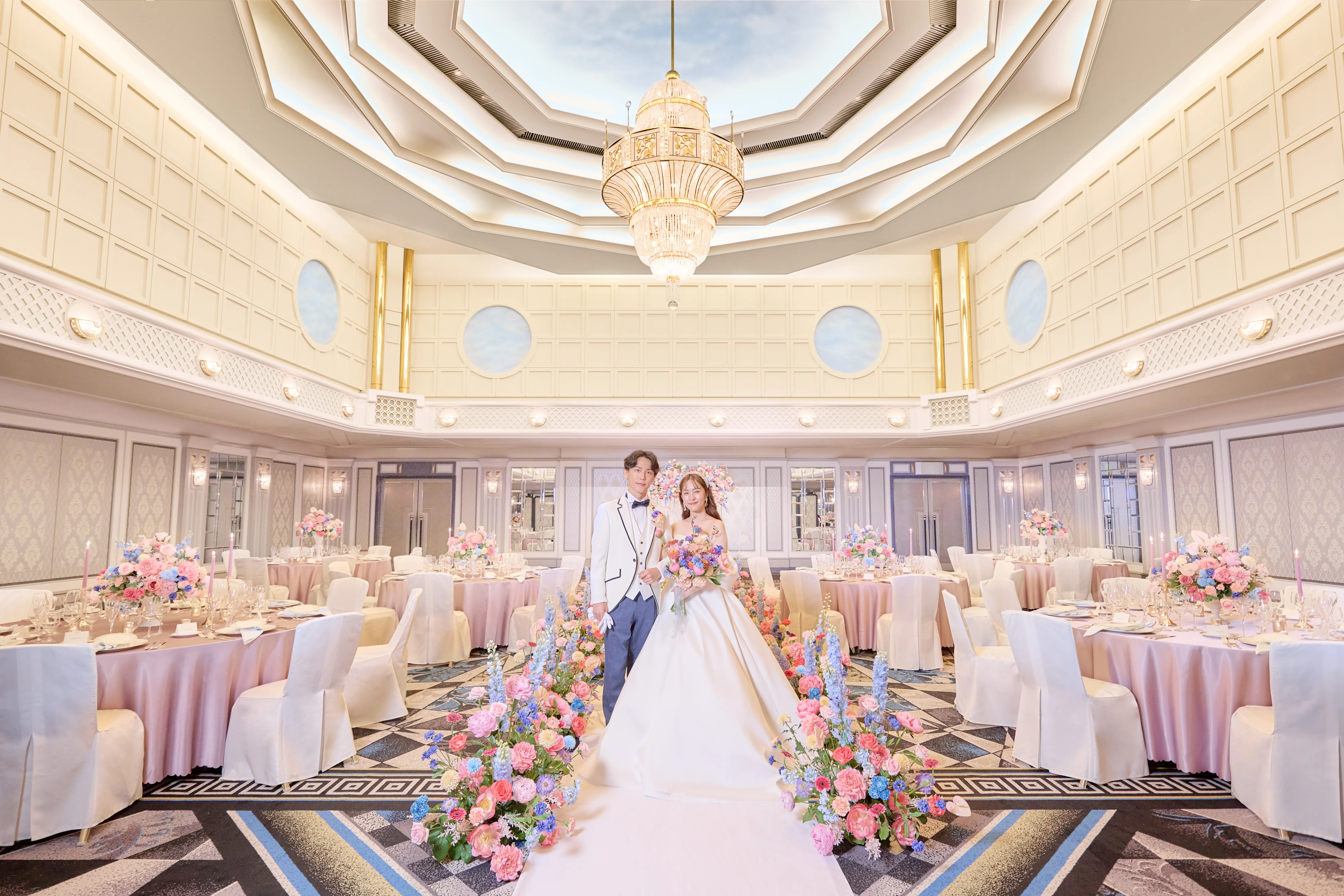 《春婚が一番お得！》最大150万円優待＊挙式料プレゼント×衣裳割引×2泊3日宿泊＊キャンペーン開催中