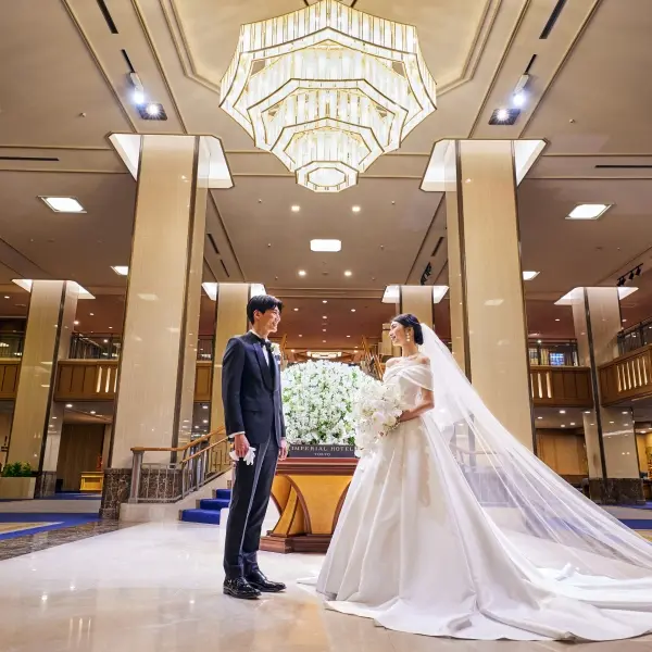 ホテル雅叙園東京　ウェディングドレス お客様お写真ご紹介📍ホテル雅叙園東京 様にて披露宴 WD ～美しすぎる