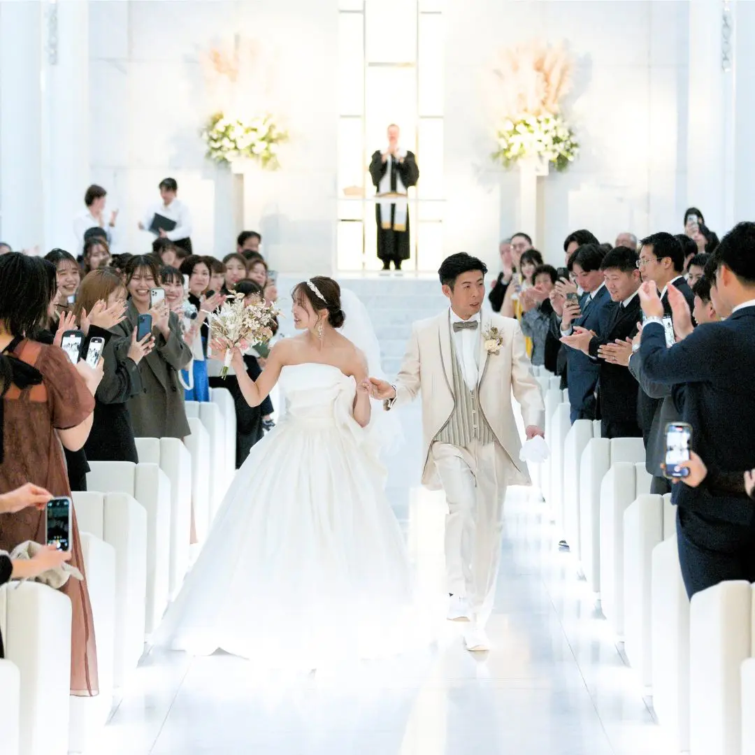 【先輩カップルのレポートを紹介！】挙式･披露宴の感想やこだわりのアイテム等々*是非ご覧ください*