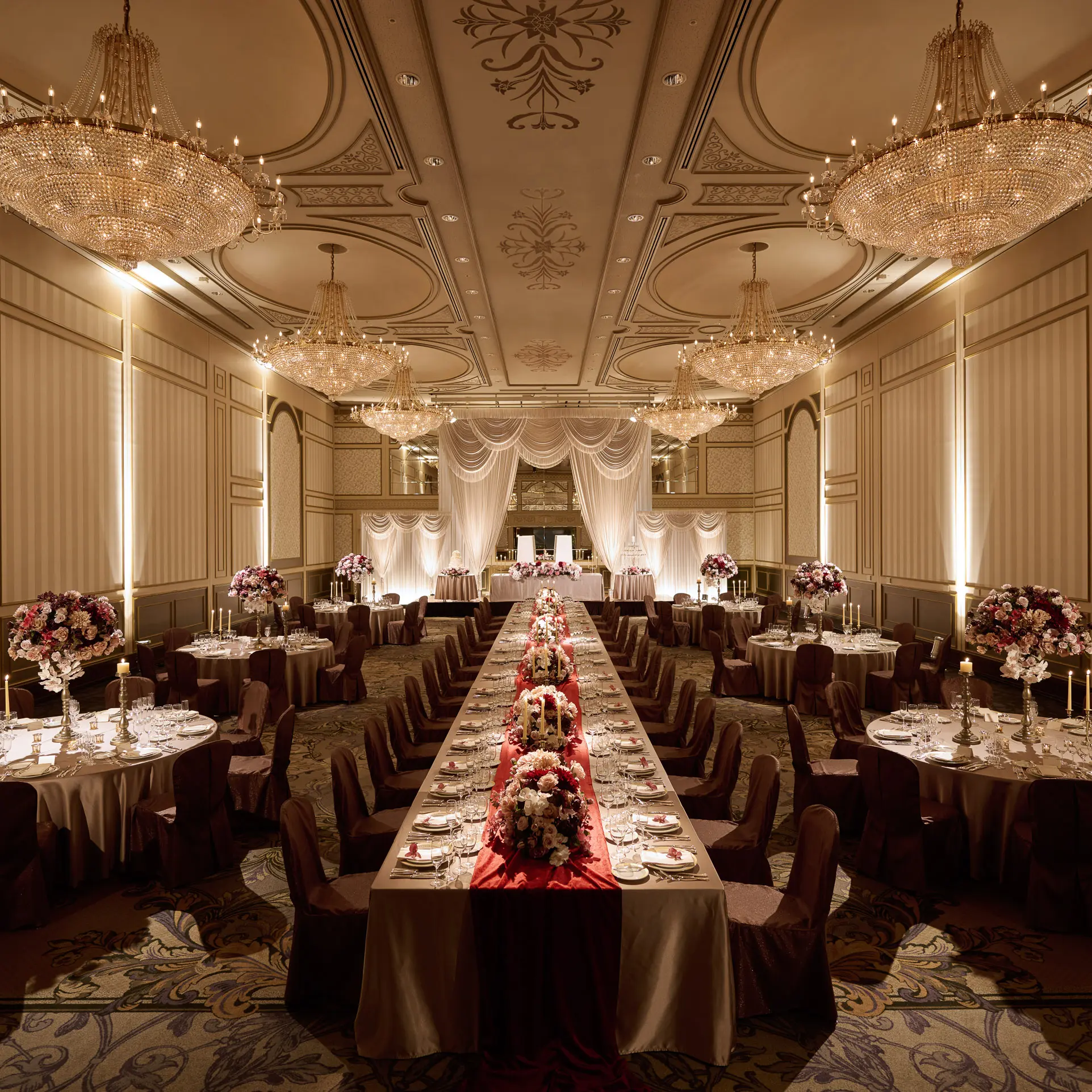 【マリエローザ×ヴェルサイユ】 ヨーロピアンエレガンスなホテルで叶える唯一無二の結婚式