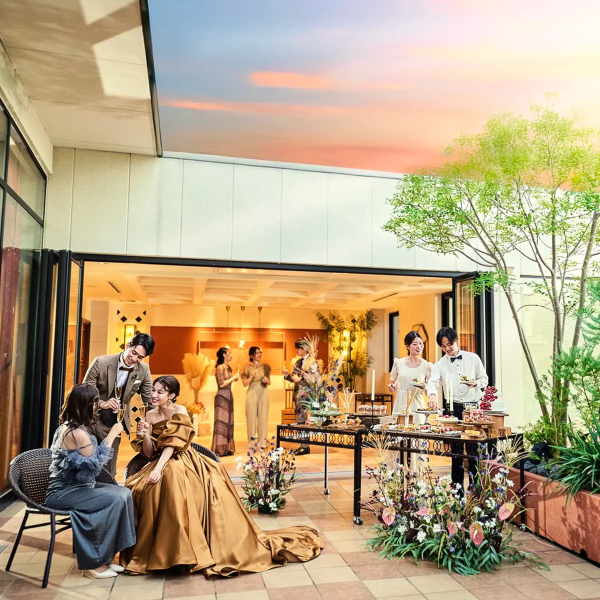 【こだわり花嫁注目！】ドレス2着目無料＆上限フリープレゼント☆彡