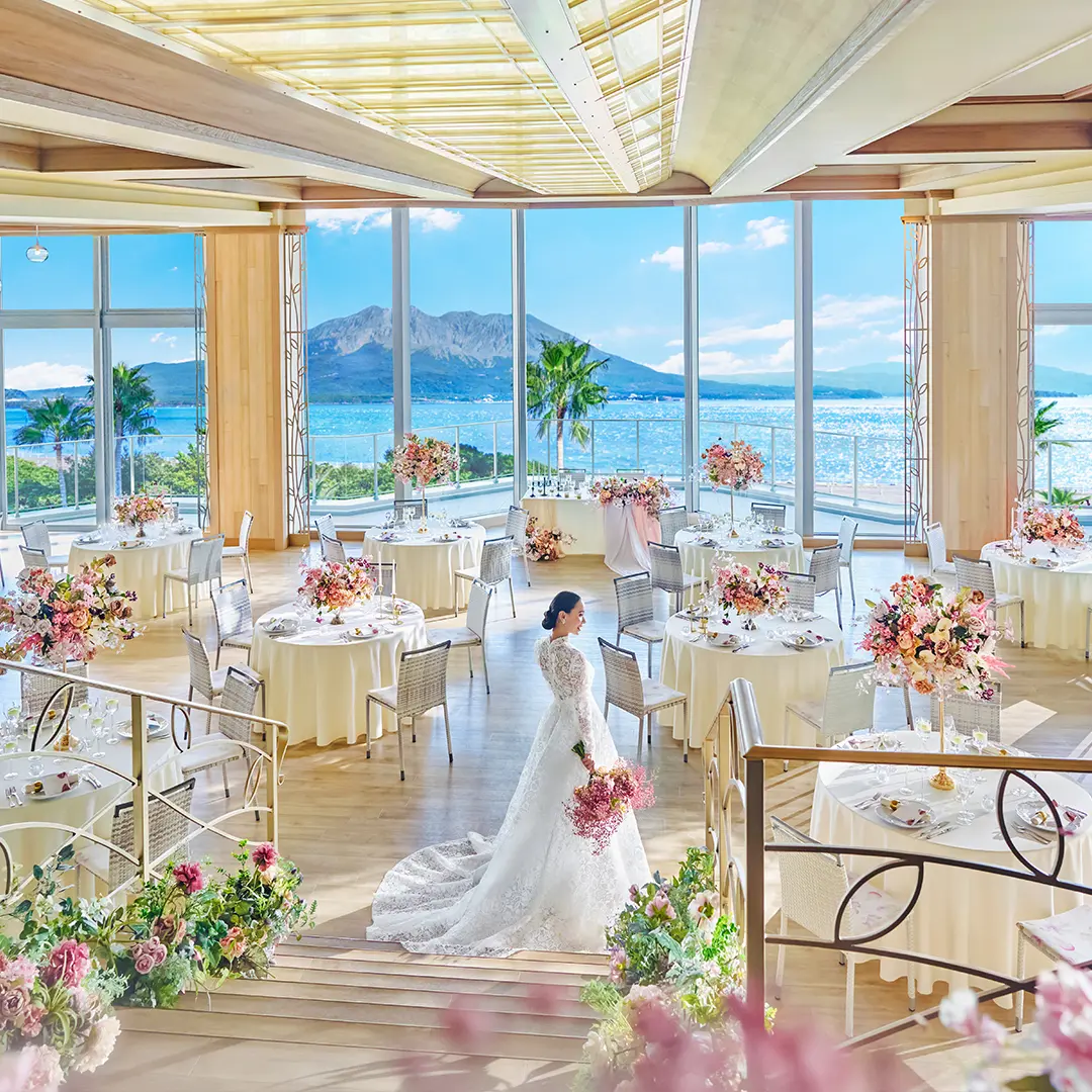  ＼最大180万★10大特典／口コミ総合評価で鹿児島1位を受賞した式場で花嫁ALL体験フェア開催中