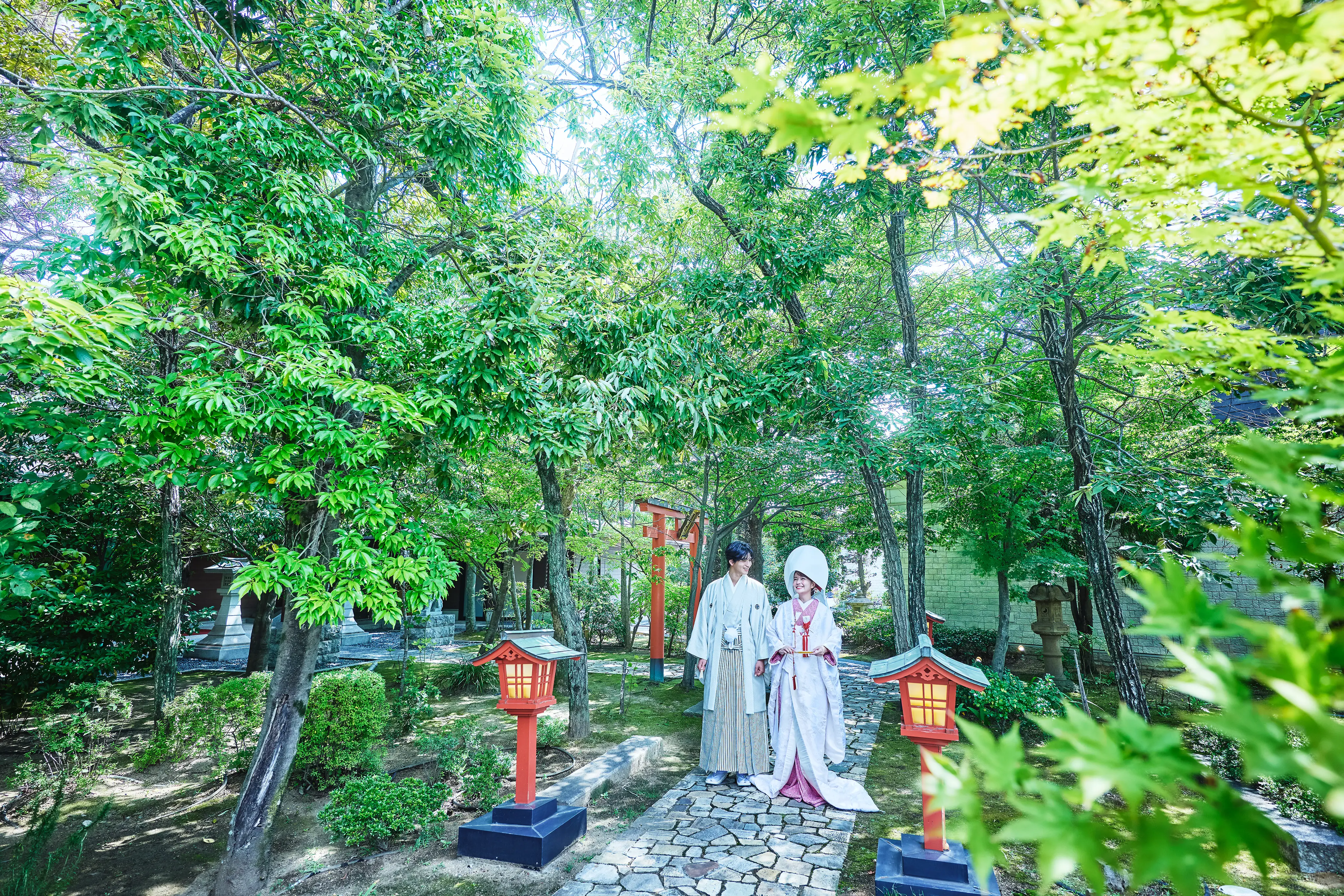 【光と緑に満ちた本格神殿を体感】絶品コース試食付◆和婚フェア