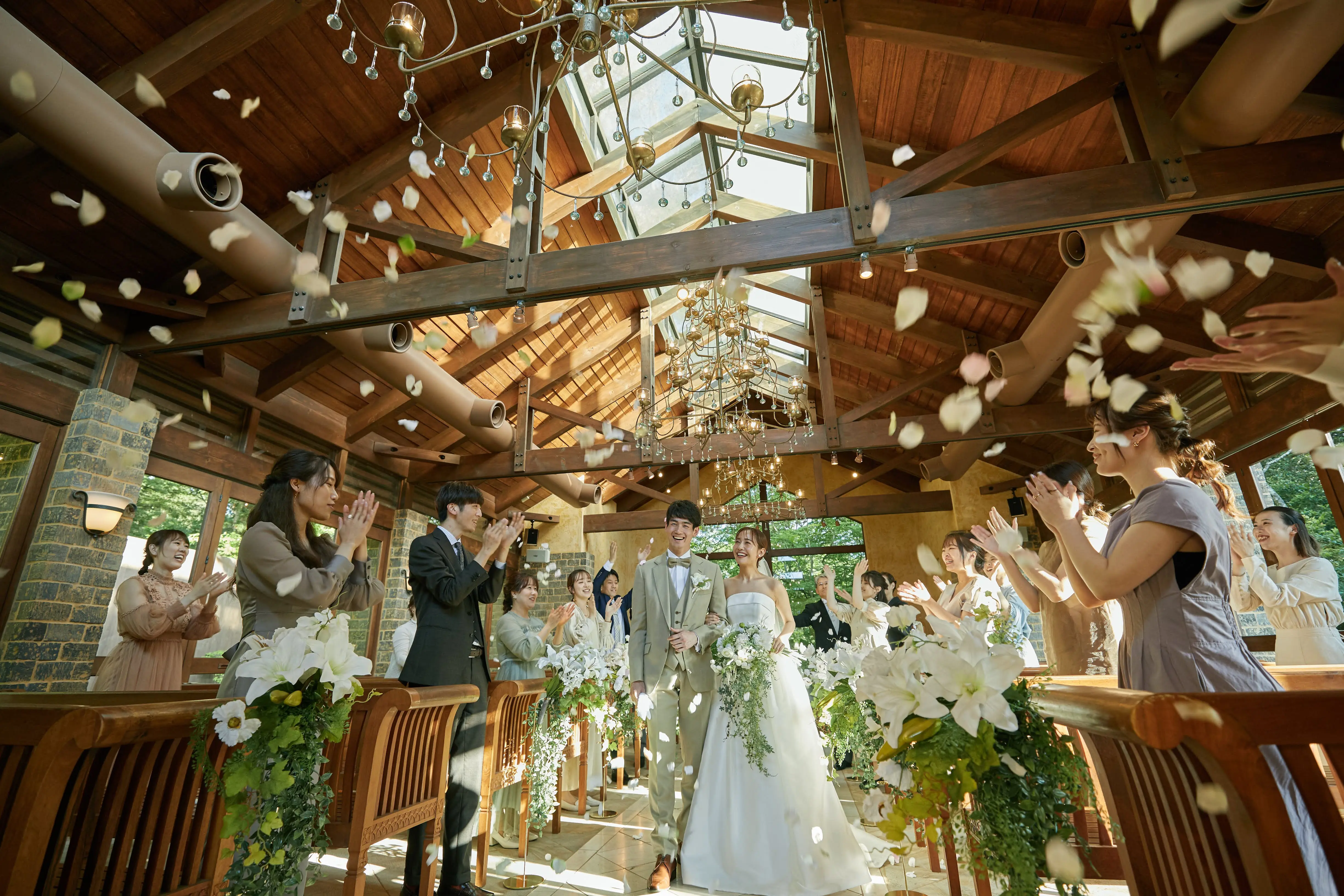 ザ白梅クラシックガーデン（THE SHIRAUME CLASSIC GARDEN）で結婚式