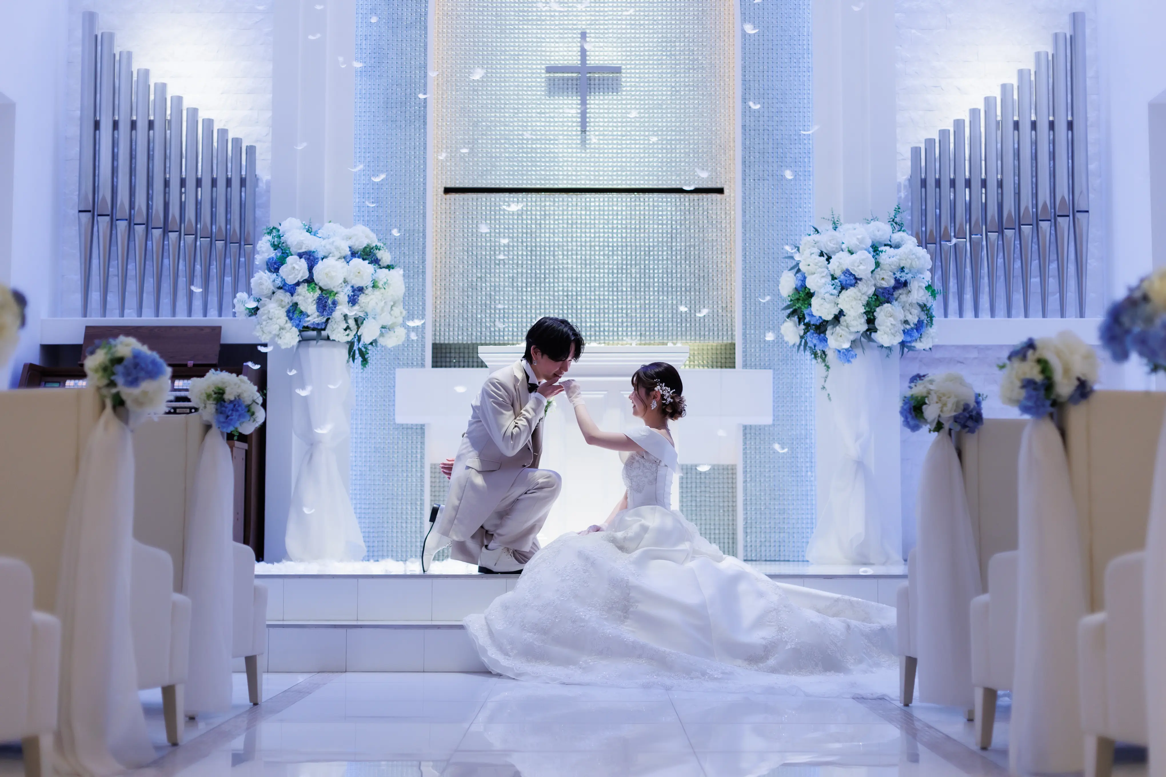 『銀座ロケーションフォト』平日限定ウェディングフォト