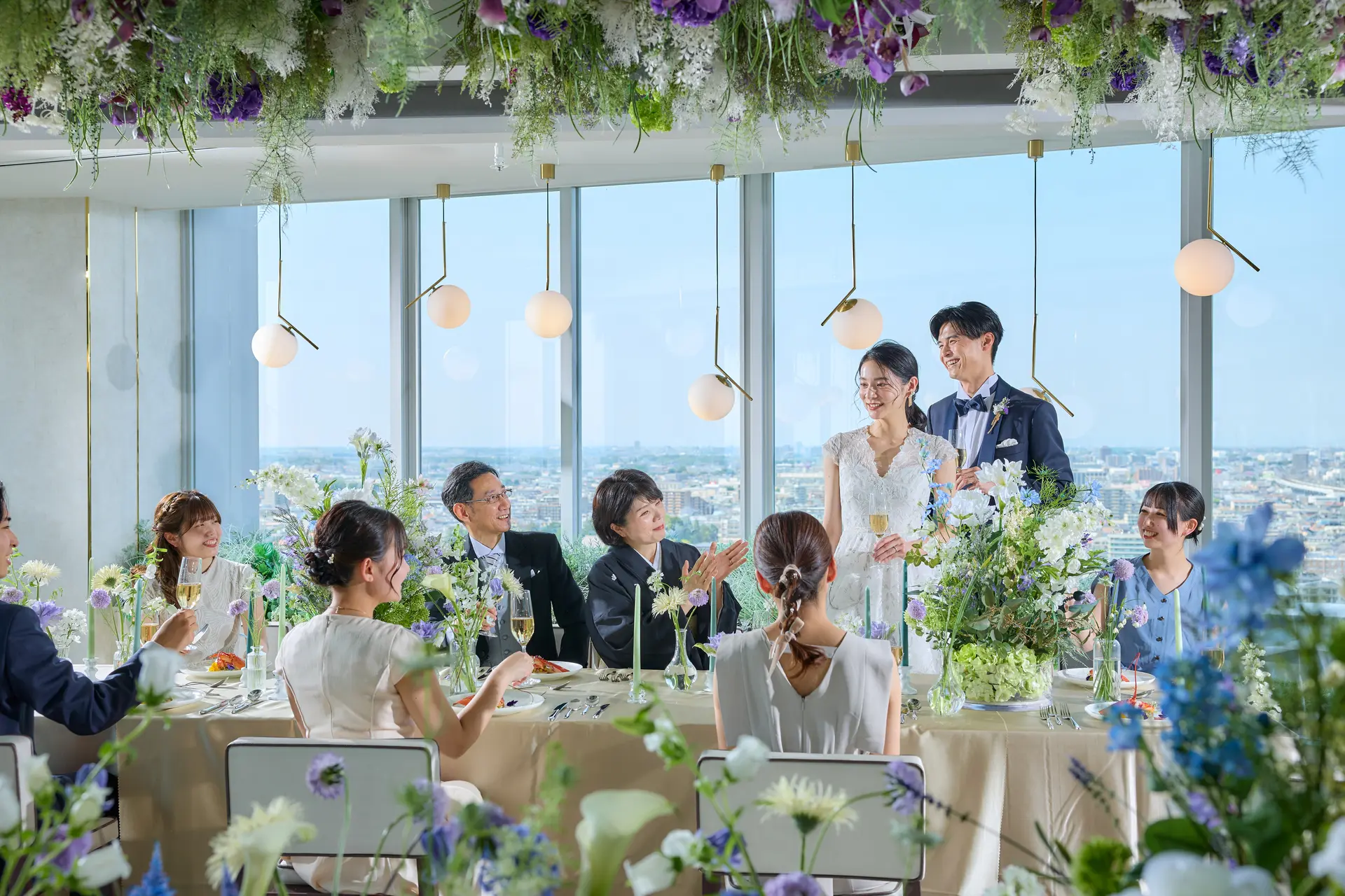《少人数婚をお考えの方必見》専用会場見学×アットホームな結婚式！