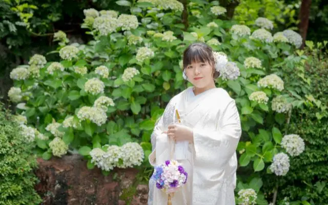 【出雲大社相模分祠】2026年／紫陽花前撮り・フォトウェディングご予約受付中！