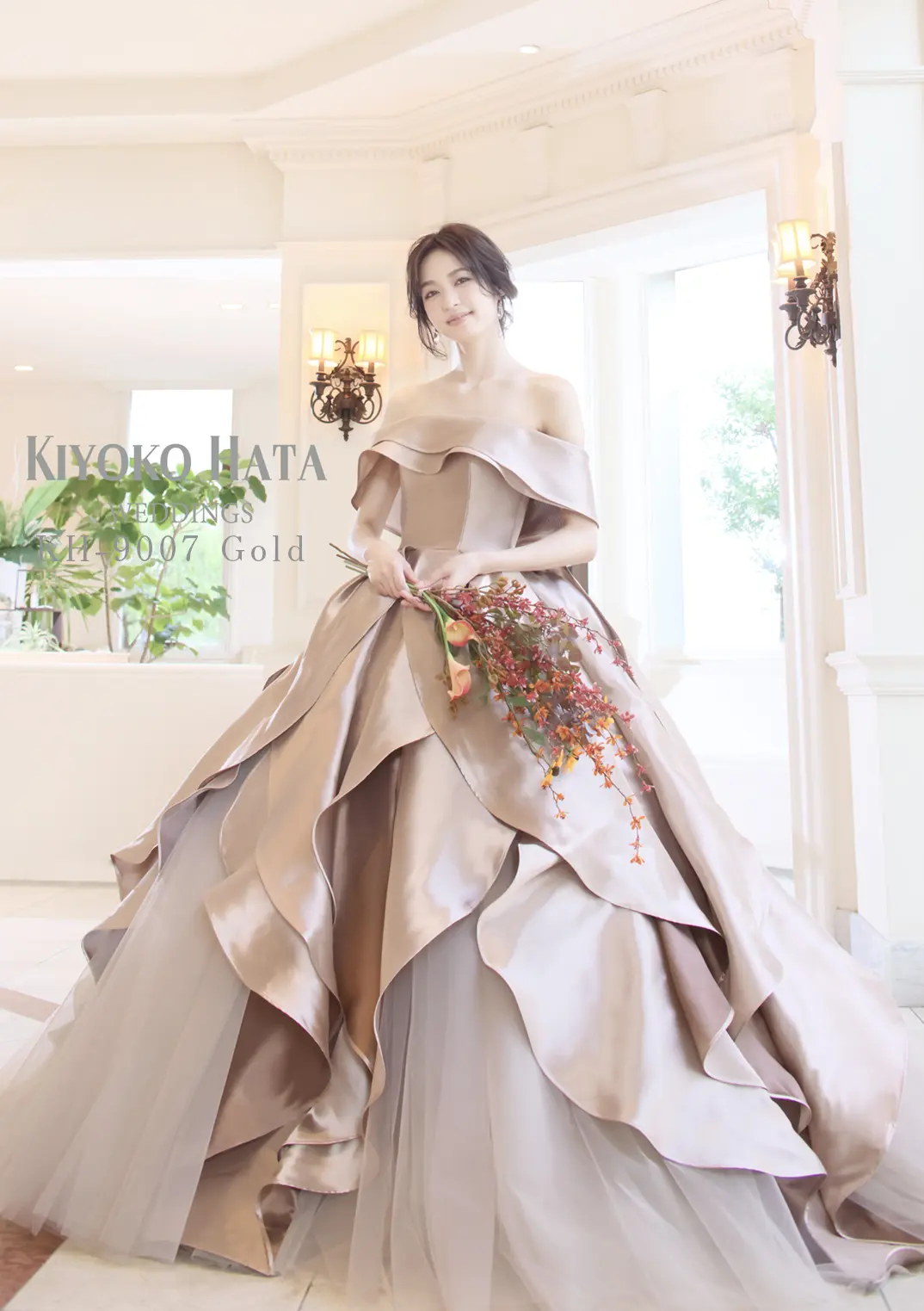 SNSでも話題の人気ドレスを試着できるイベント【THE BEST OF KIYOKO HATA】