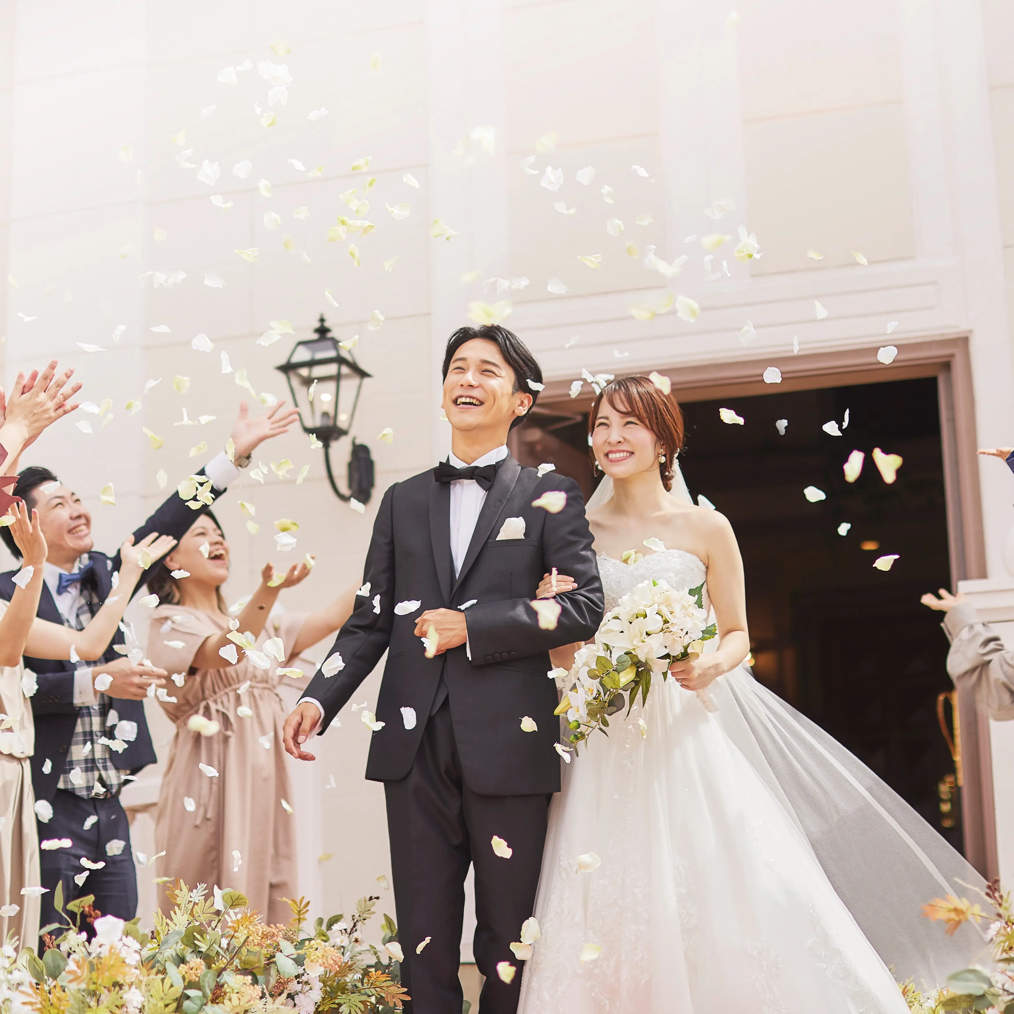 * 新郎新婦の結婚式満足度 第1位 * 　受賞の秘密を大公開！