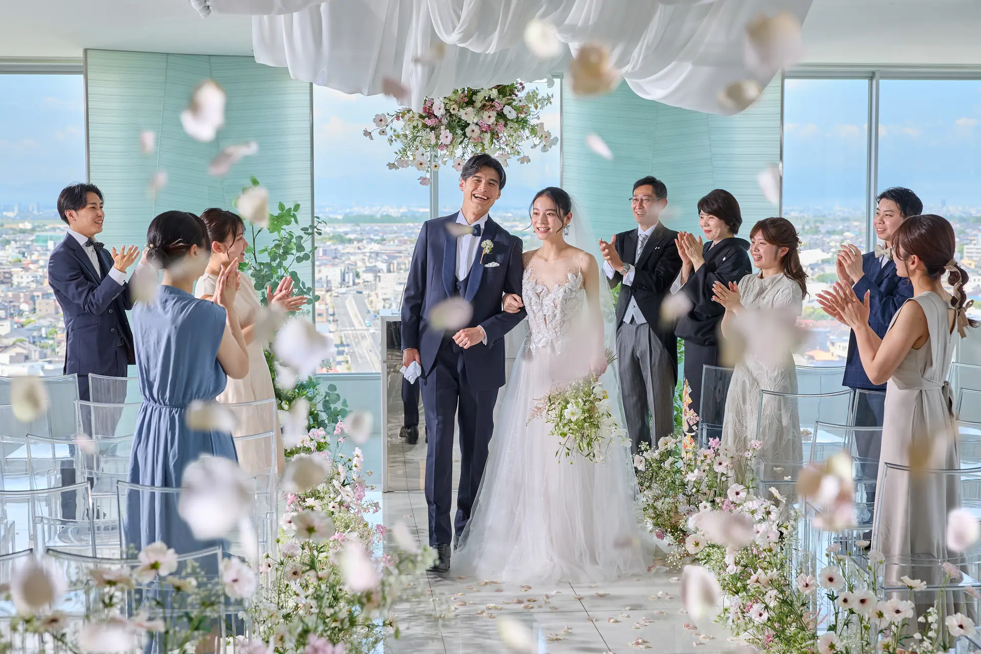 【大宮駅徒歩5分！】地上19階の絶景会場×チャペルで挙式体験*公式HP予約がお得