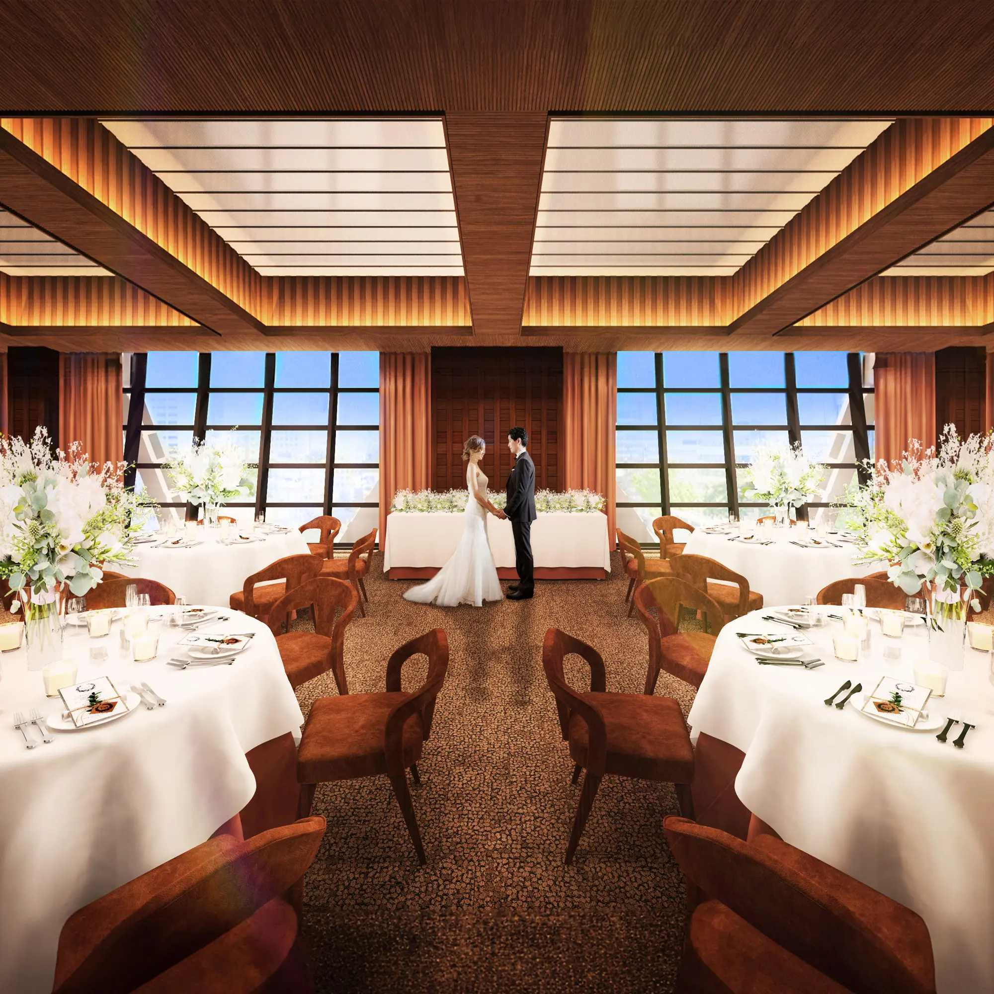 【26年8月リニューアル*5.5万ギフト】100万特典◆ホテル体験×5品コース＆アフタヌーン試食会