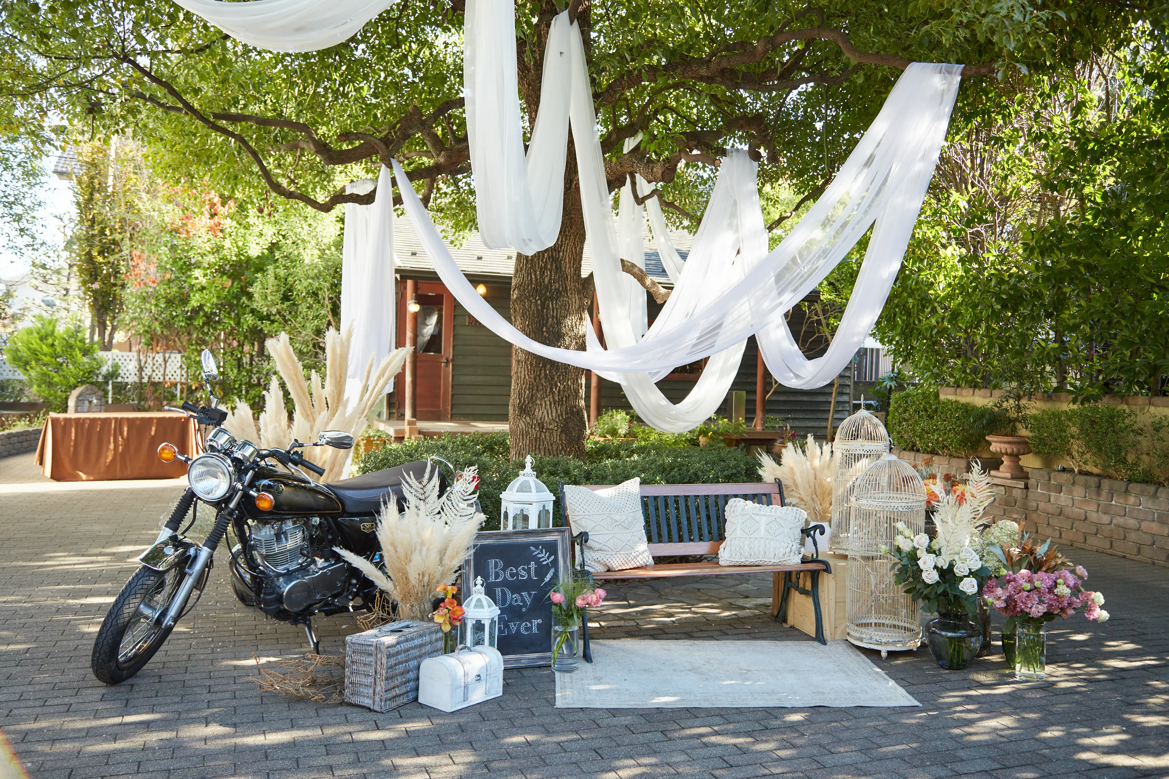 【美食×ガーデン×自由度の高さ】で選ぶなら→大宮の隠れ家・エグリーズドゥ葉山庵をチェック！