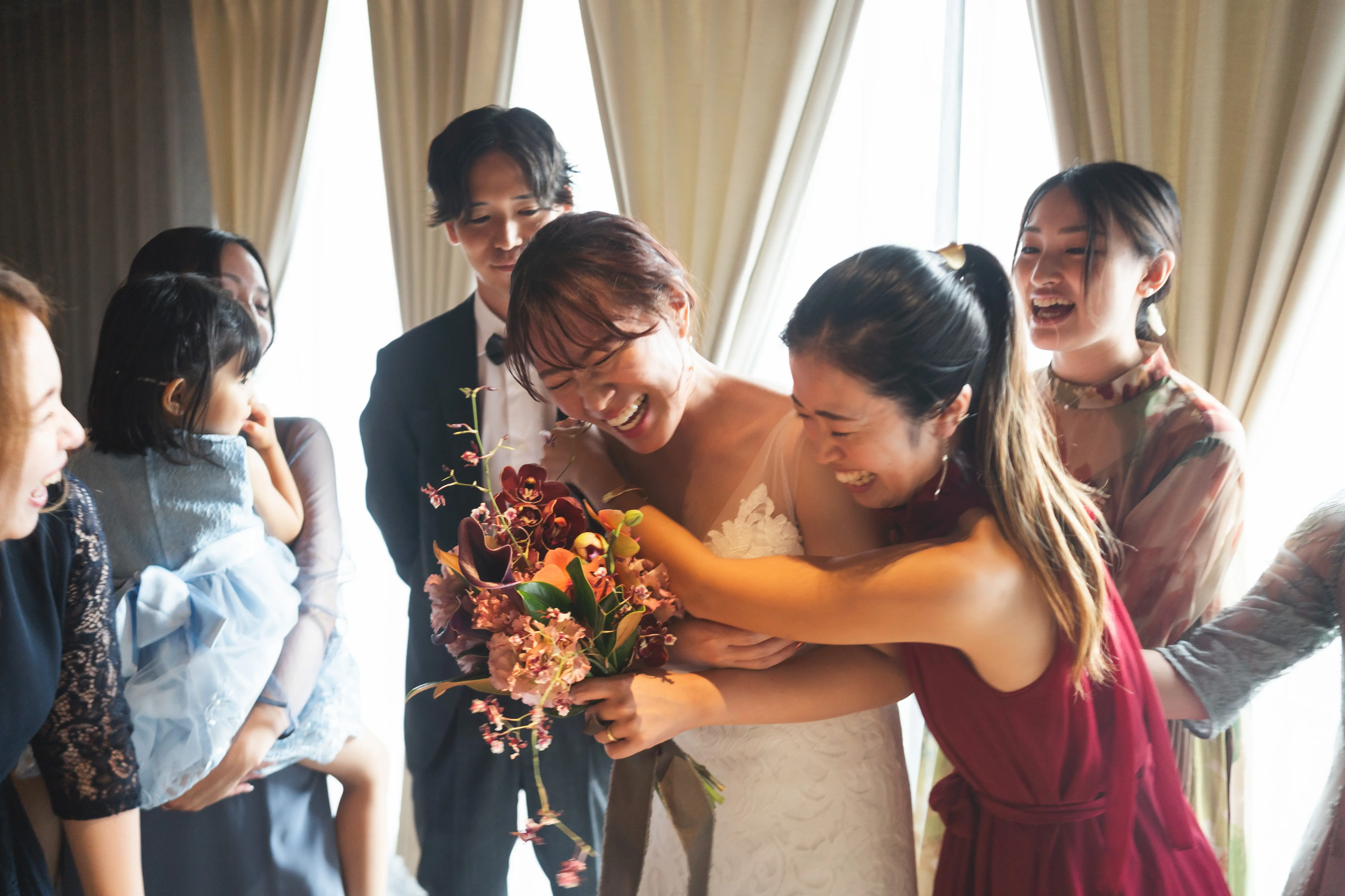 【人想いに、結婚式をしよう。】なによりもゲストを大切にするふたりが選ぶ場所＜スタッフの想いはコチラ＞