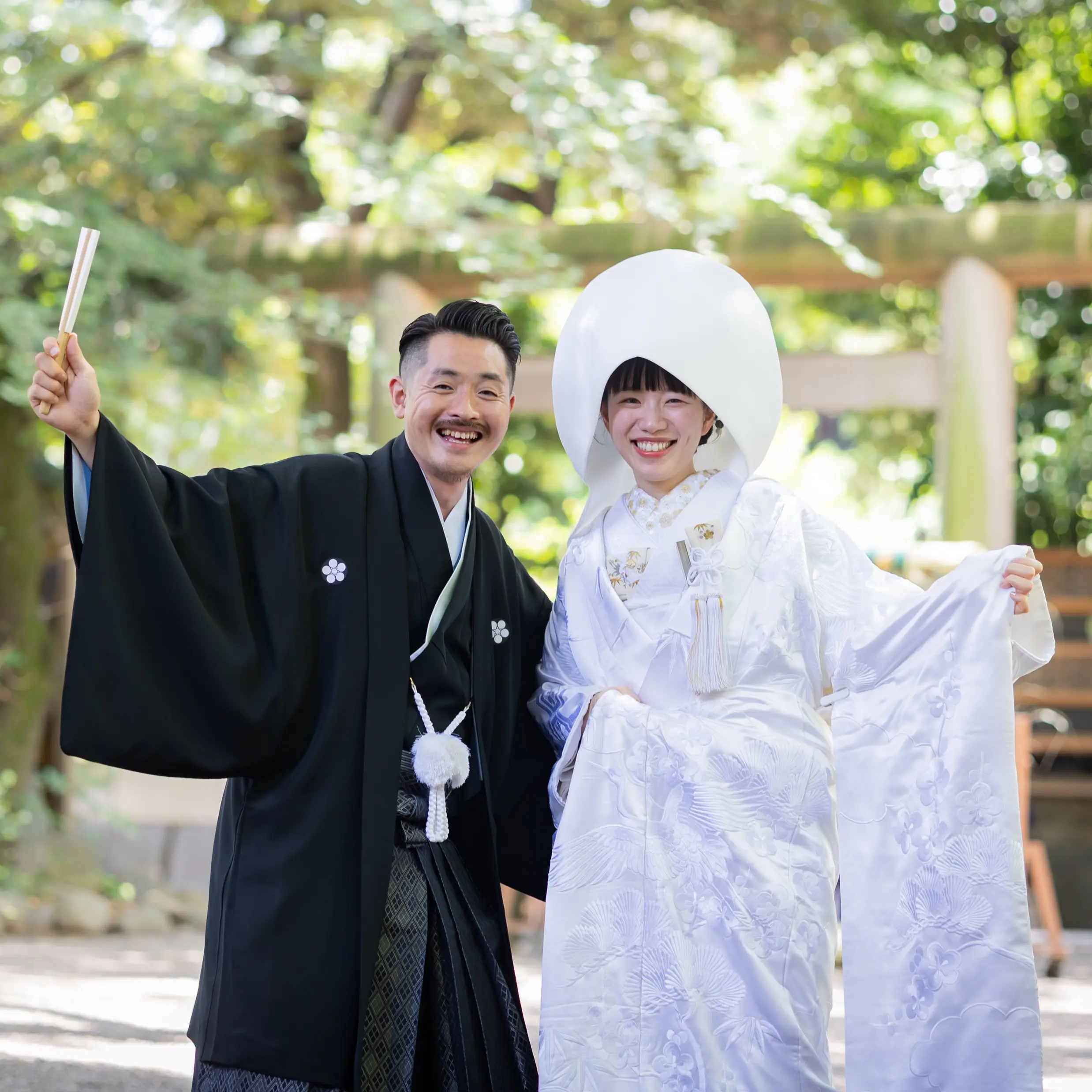 【ウェディングレポート】乃木會館で結婚式を挙げた先輩カップルの笑顔あふれる1日をお届け♪