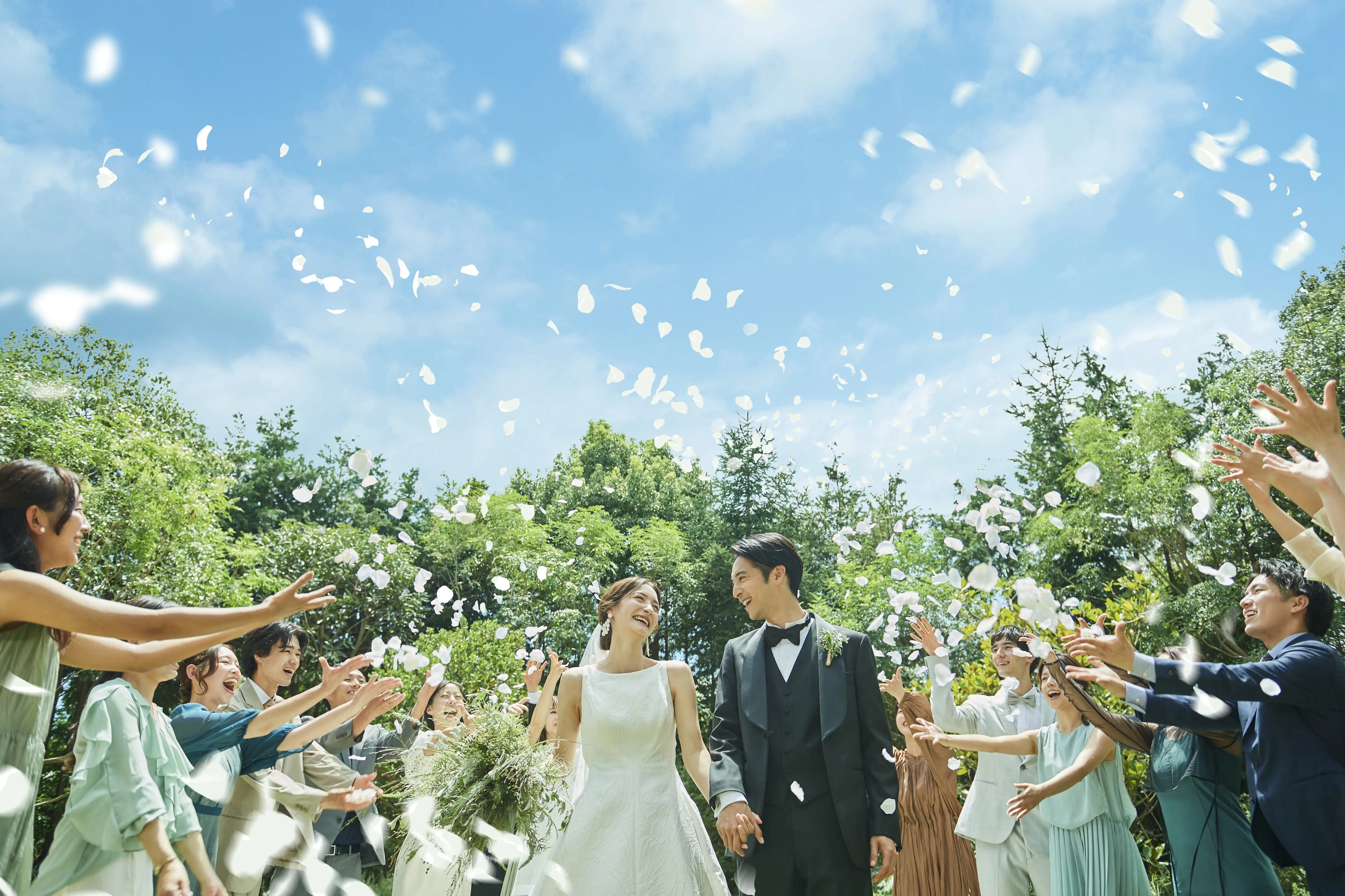 【国内施行組数No.1】T&Gグループの人気結婚式場を徹底比較！