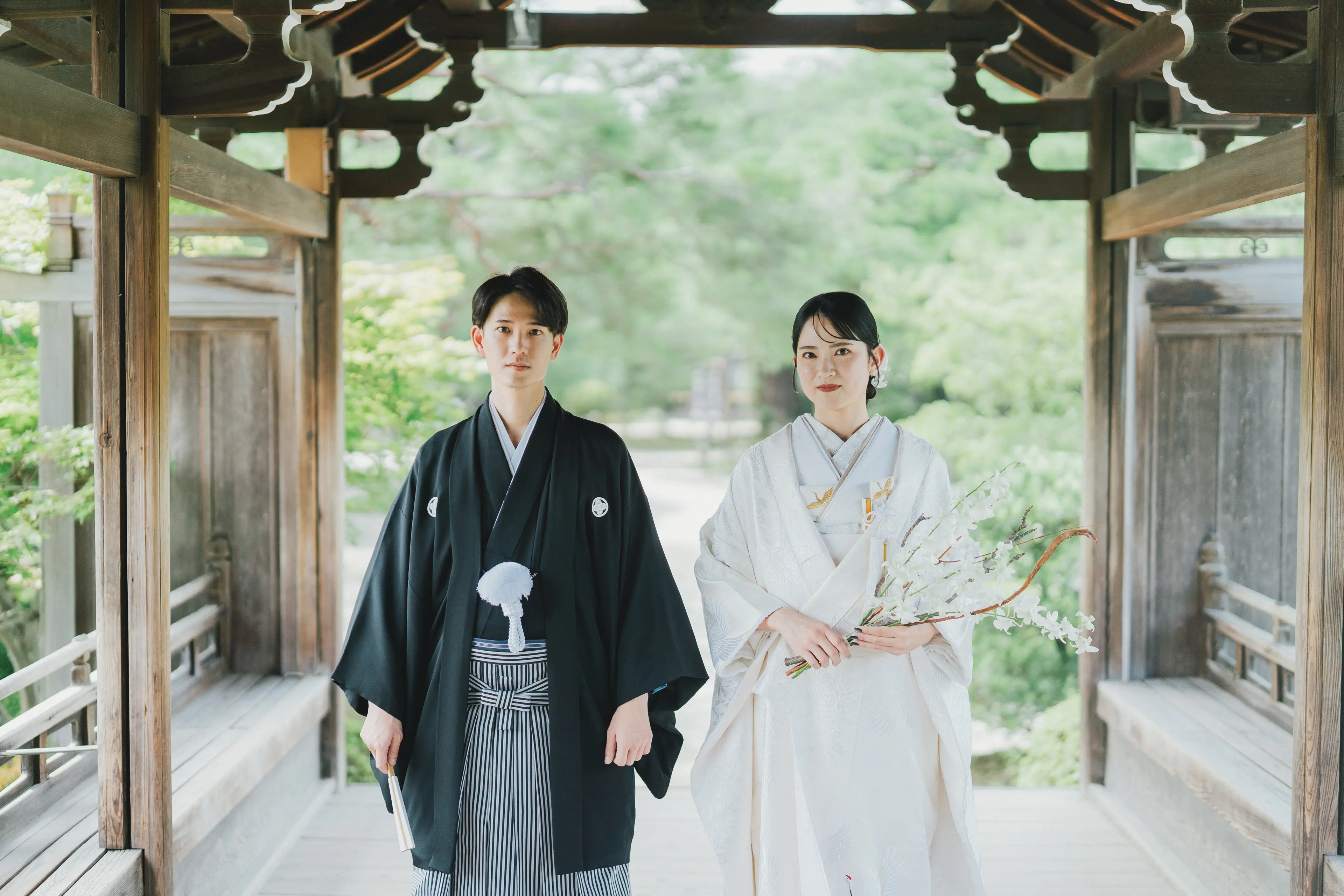 ＼6/21／月2限定★【非公開の儀式殿を特別公開】神前式体験×組数限定で和装試着×15大特典