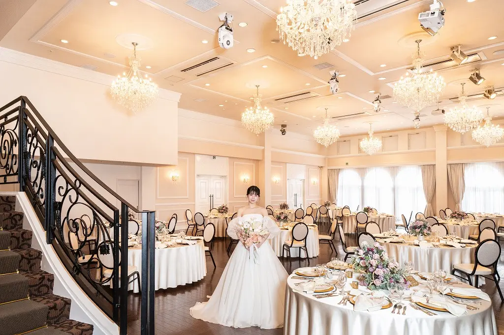 【何も決まってなくてOK】大階段入場×1組貸切W×花嫁体験フェア開催＊ファーストステップ相談会