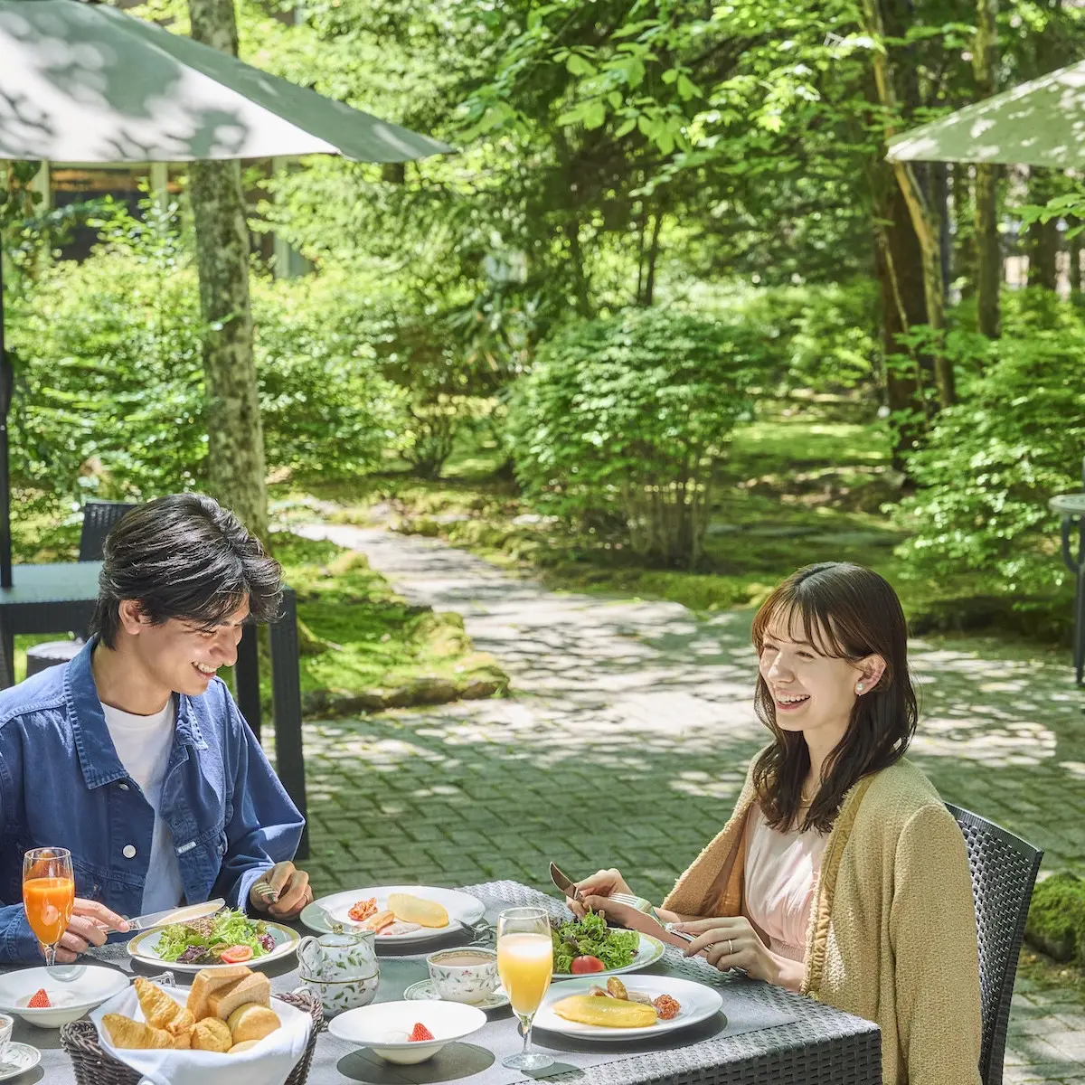 【朝食は音羽の森で！朝食付き旧軽井沢で過ごす週末9時モーニングフェア】これからご結婚式会場探しの方へ