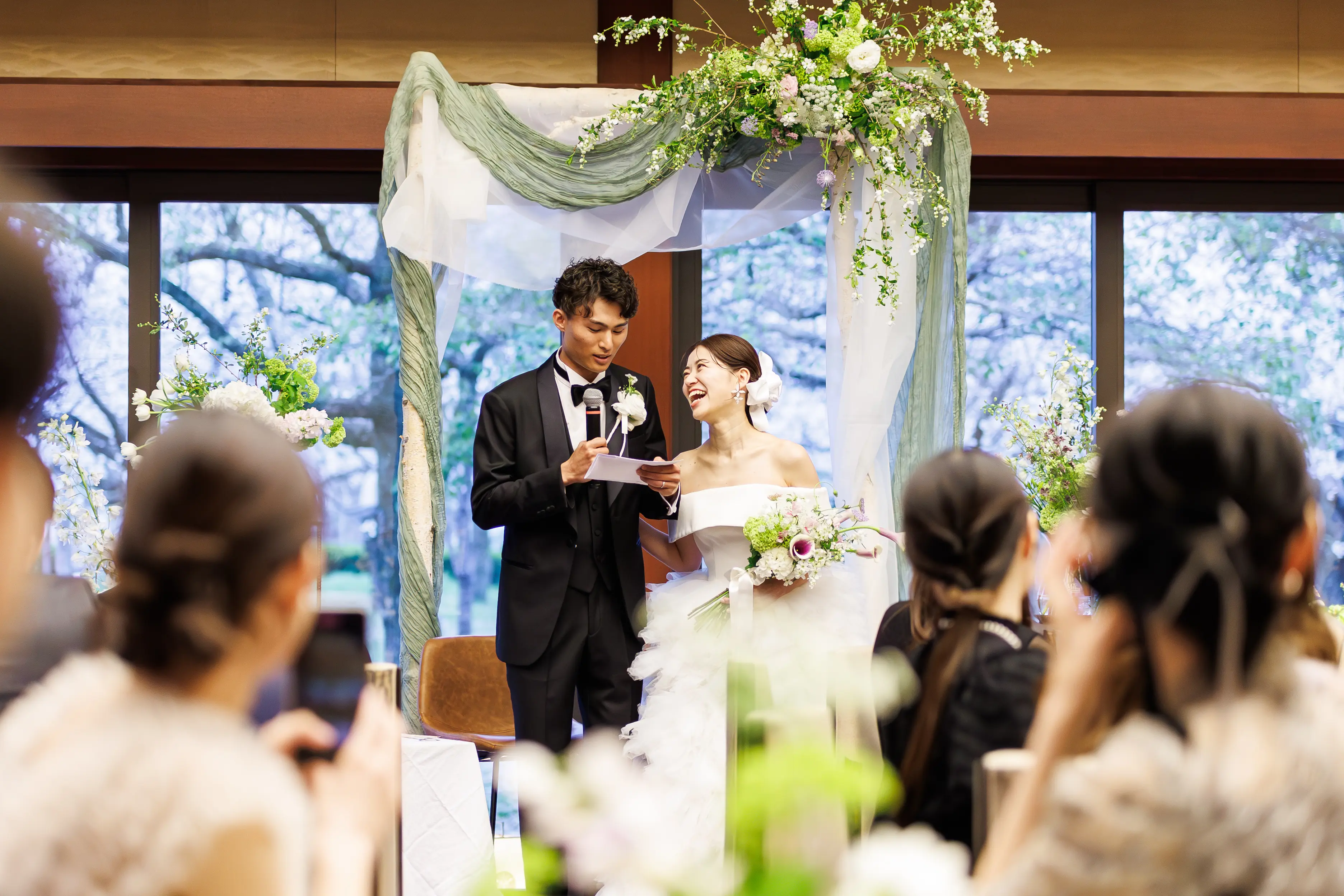 【2027年3月～6月｜50名273万】桜彩る春婚プラン★最大51万円特典＜ベストレート保証＞