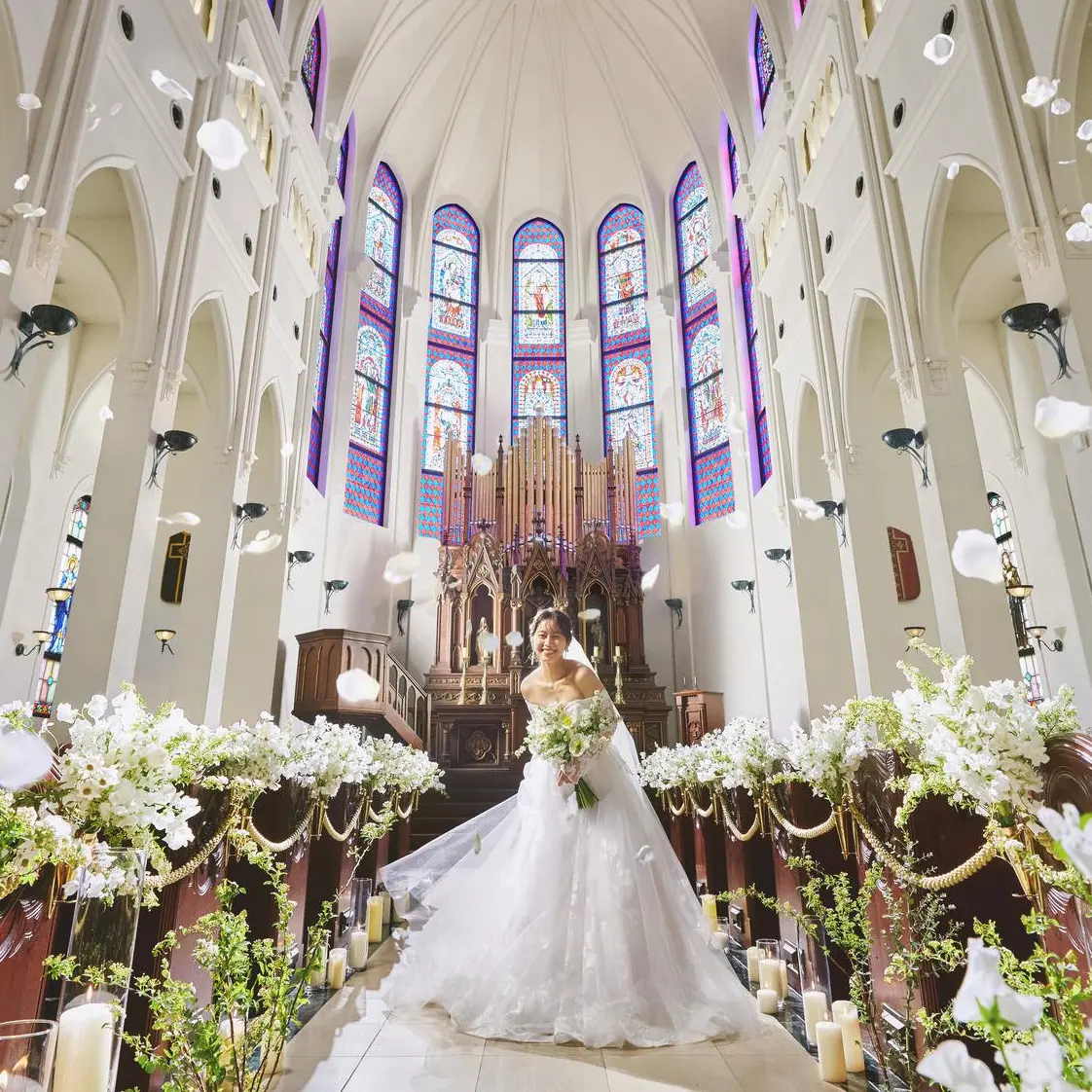 心に残る挙式体験＆贅沢コース試食会＊特別優待あり【残席わずか】