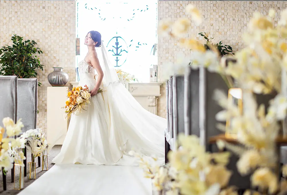 【フォト婚相談】＼冬の撮影に★／大聖堂見学＆ドレス試着＊フォトウェディングフェア＊