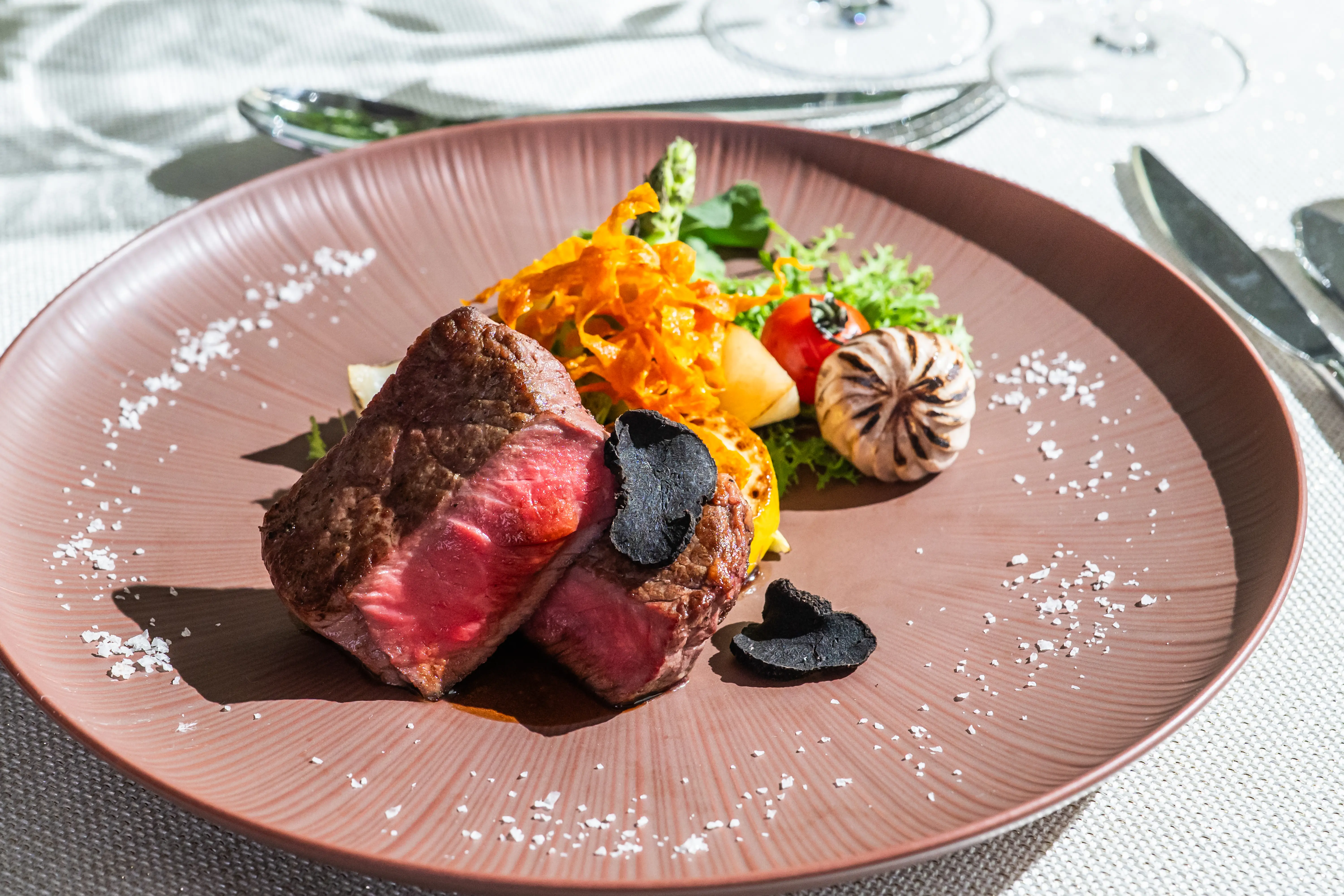 【週末限定！】季節の彩りフレンチ×国産牛◇贅沢4品コース試食