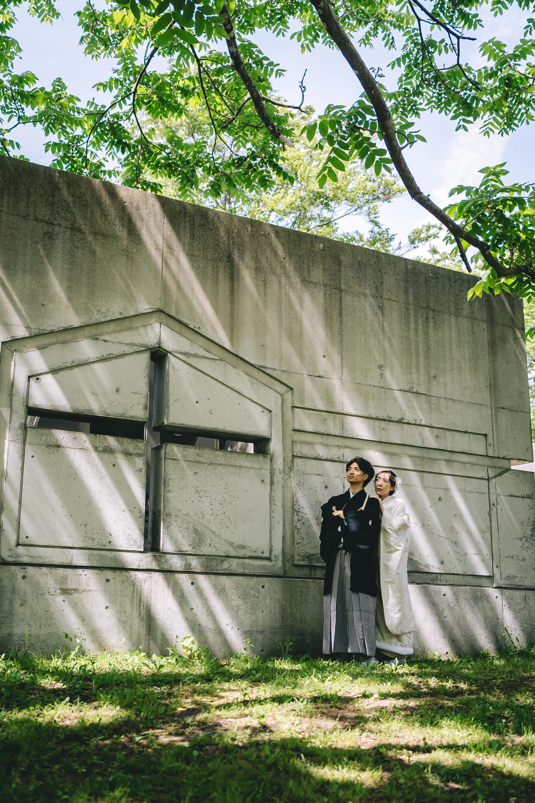 【新×深緑フォト撮影】まるでロケーションフォトのような写真が会場で！フォトウェディング相談会開催中！