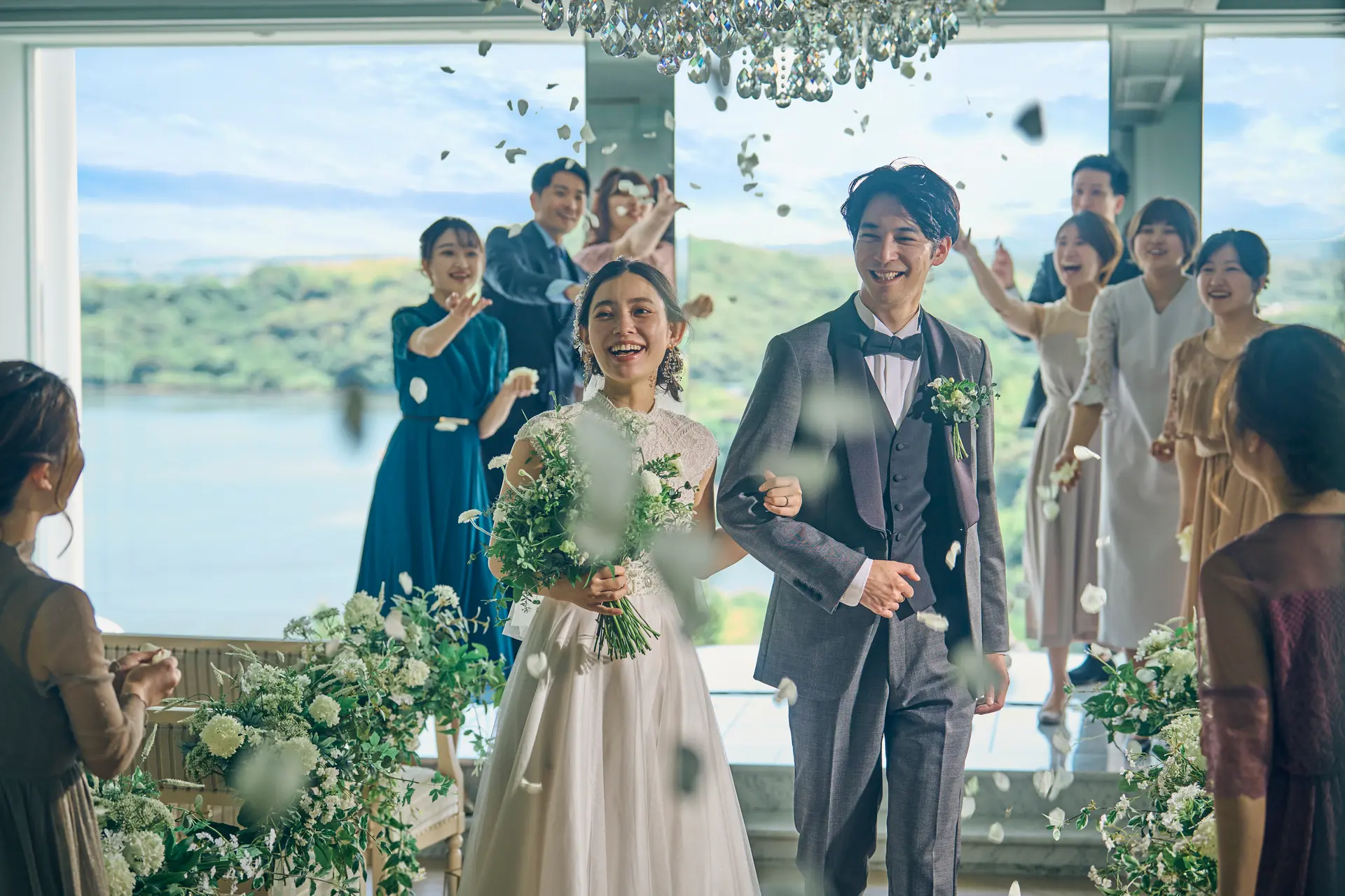 HP限定特典【クリスマス*フルコース美食】湖畔で味わう贅沢試食♪最大7万GIFT付*SPフェア！