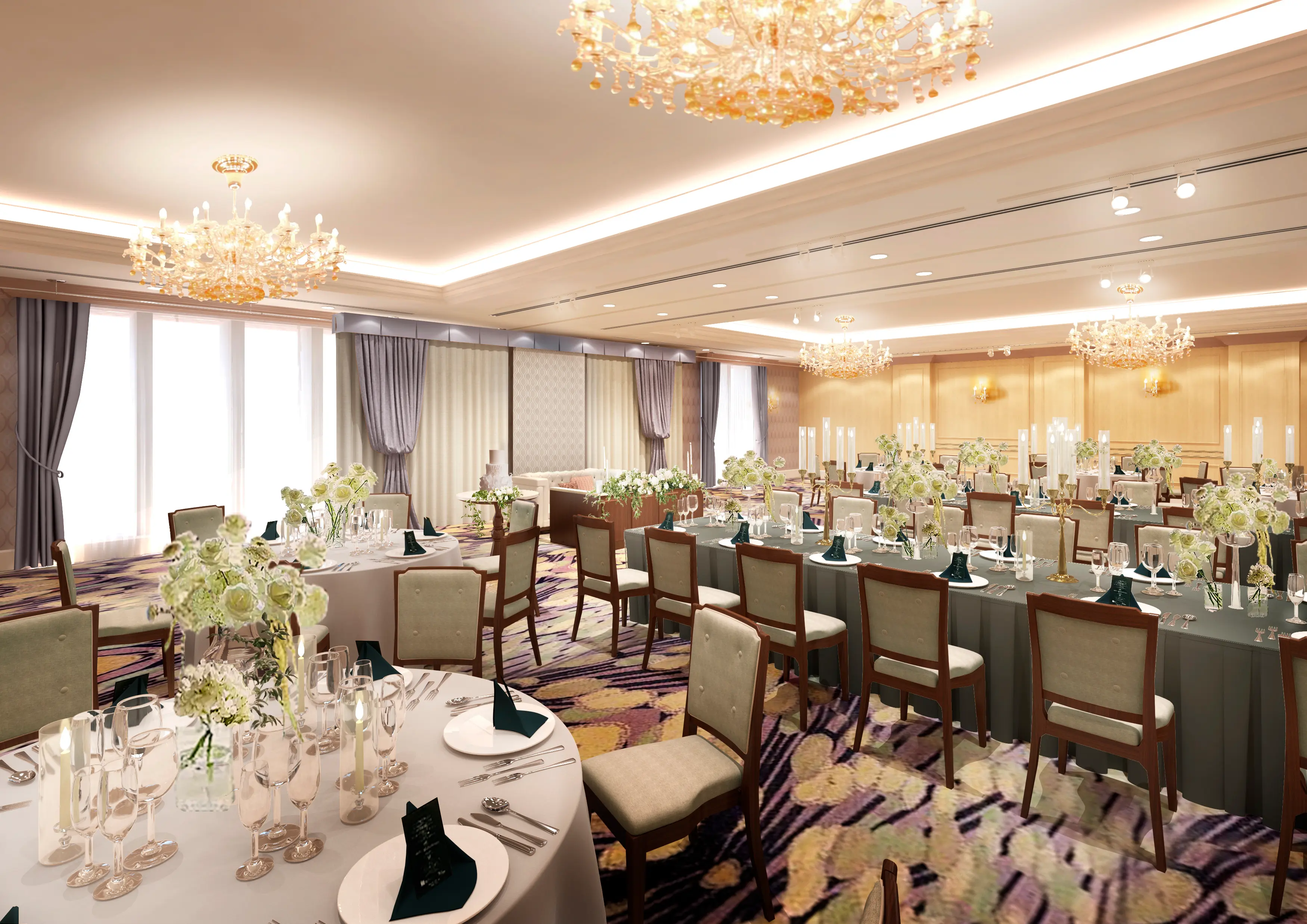 【26年3月リニューアル】上品で控えめな華やかさと、洗練された心地良さに包まれた空間へ。※完成予想図