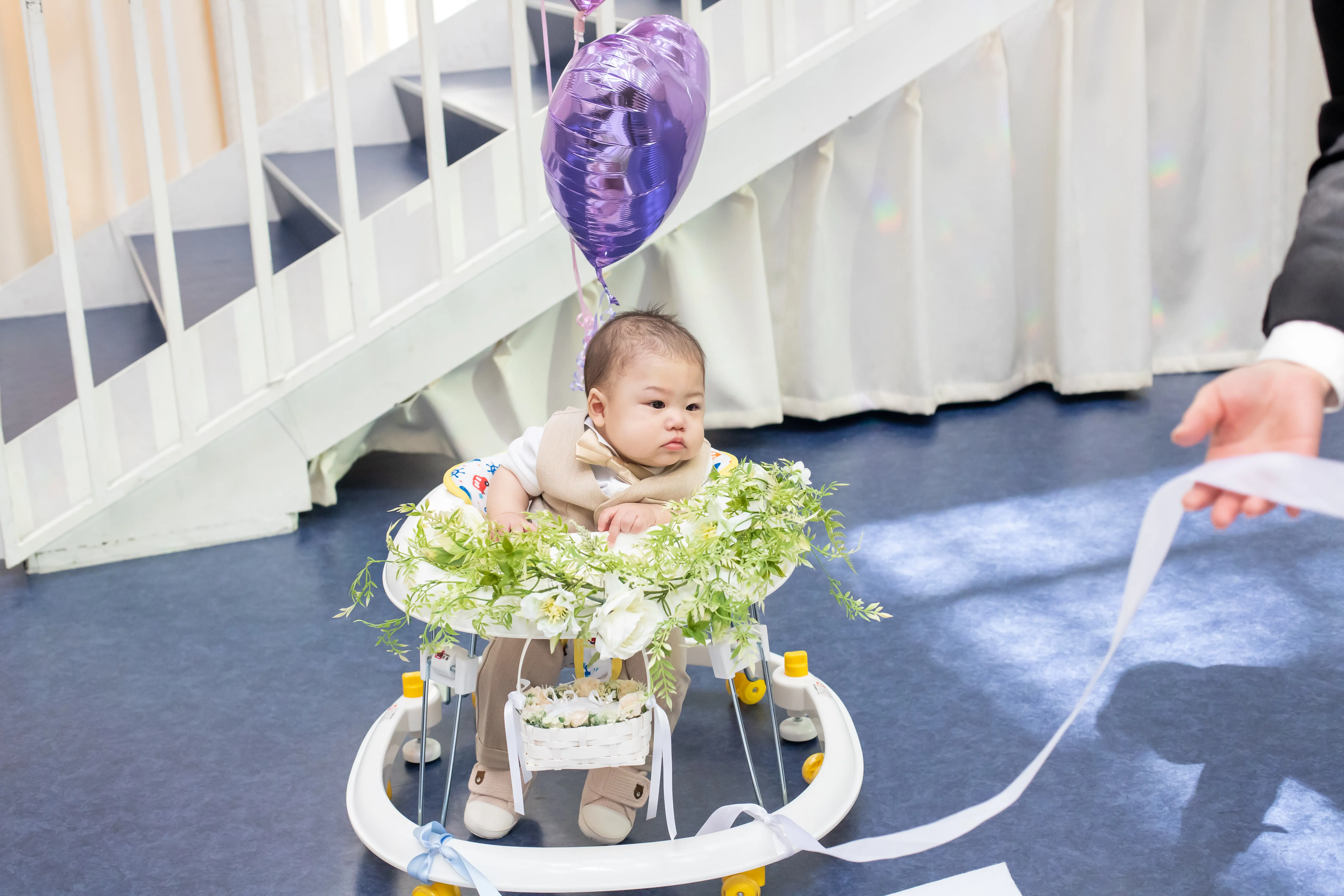 【結婚式レポート】わが子とウェディング♪パパママ婚＊