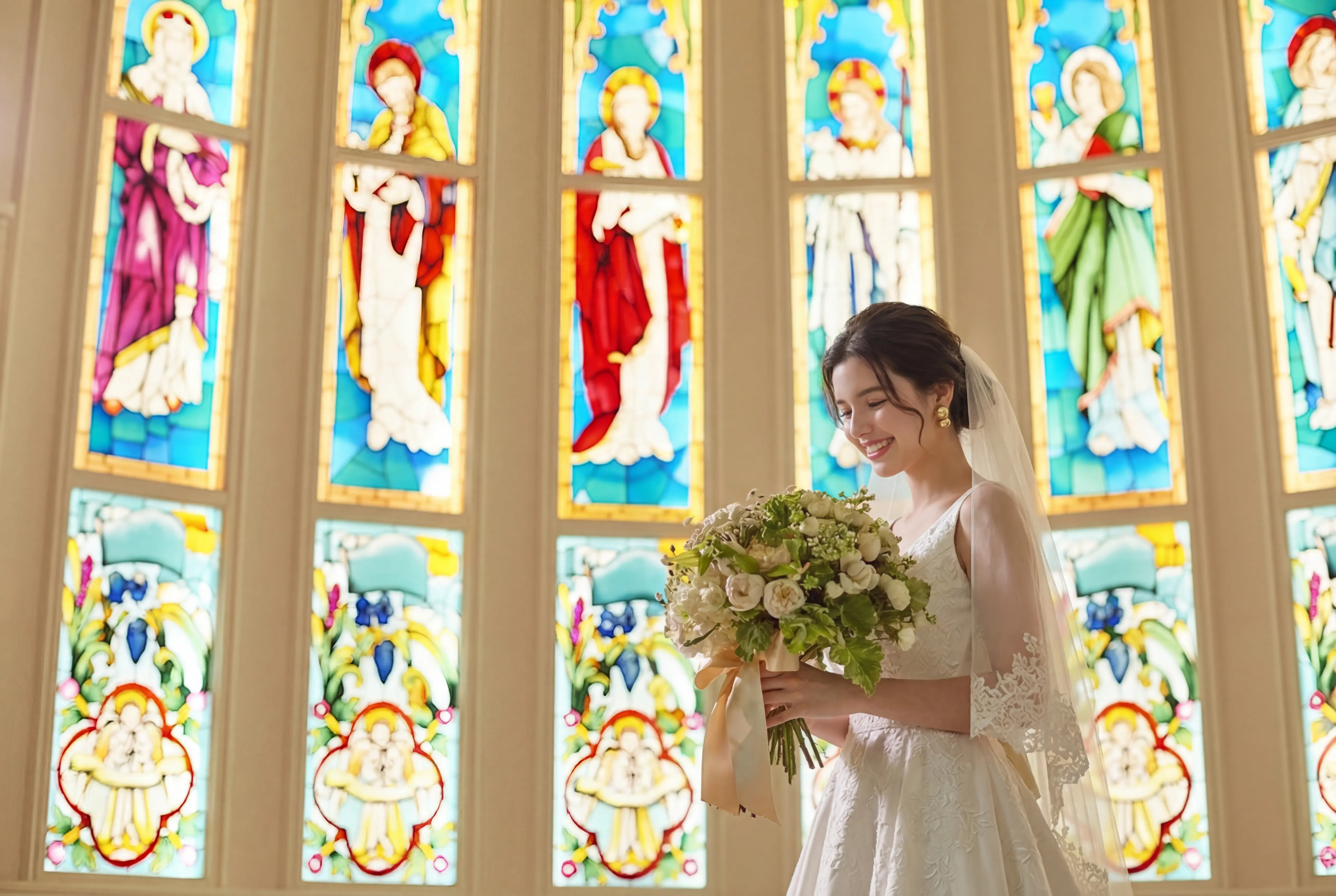 「こんな結婚式待っていたんだ★」大聖堂挙式+アフターパーティ付～準備楽ちん！低コストで叶えるプラン！