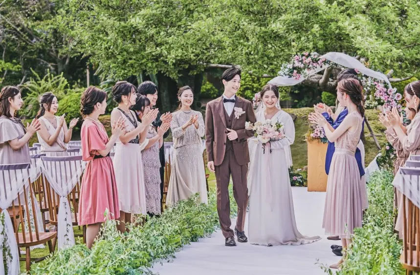 3月28日(土)開催【ガーデン挙式体験】4000坪の庭園×地産地消フレンチ3万円試食×3月来館特典付