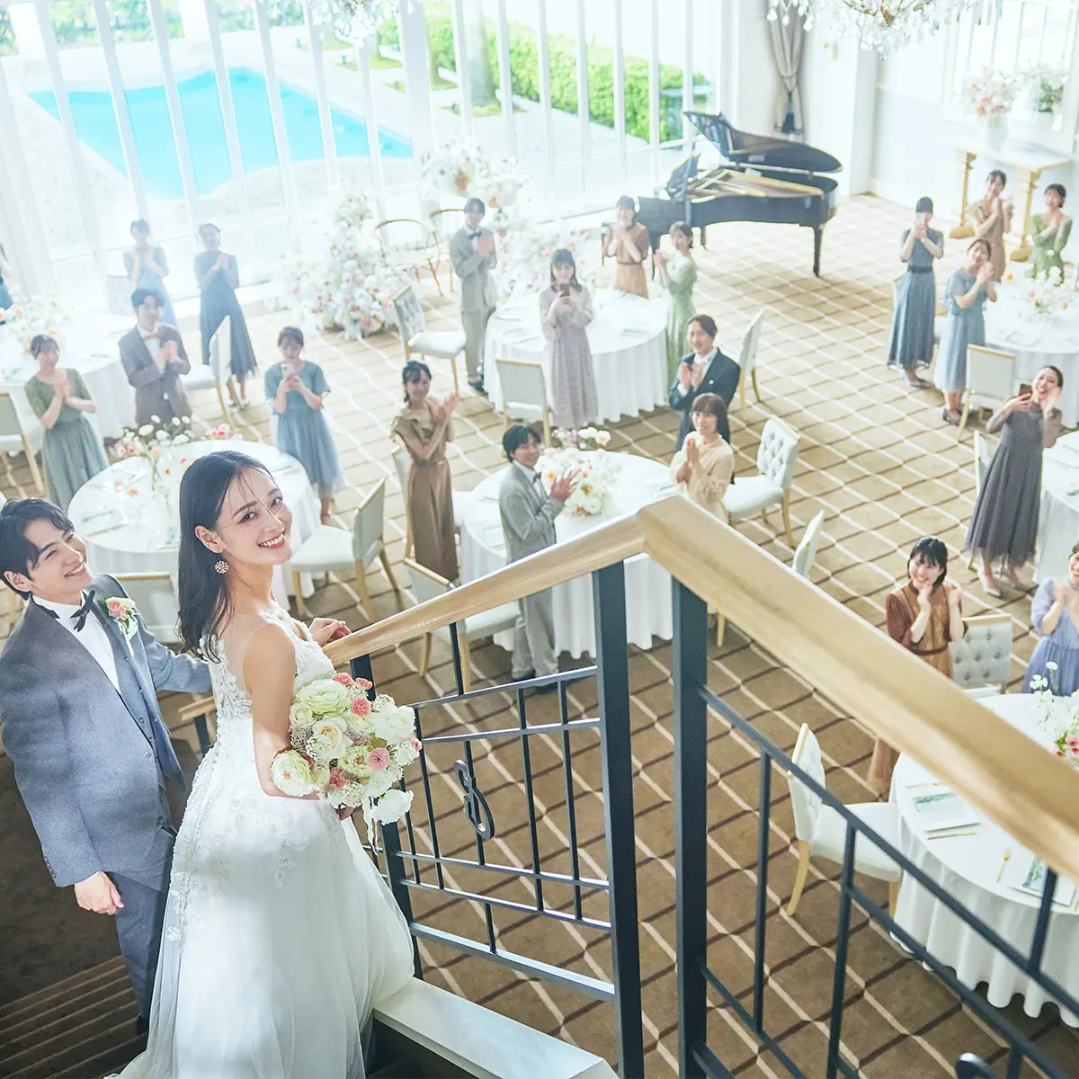 【最大140万円優待】2026年3月挙式までの特別プラン◇50名125万円◇