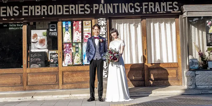 歴史と伝統のまち【川越】ならではのモダンなフォトウエディングもオススメ