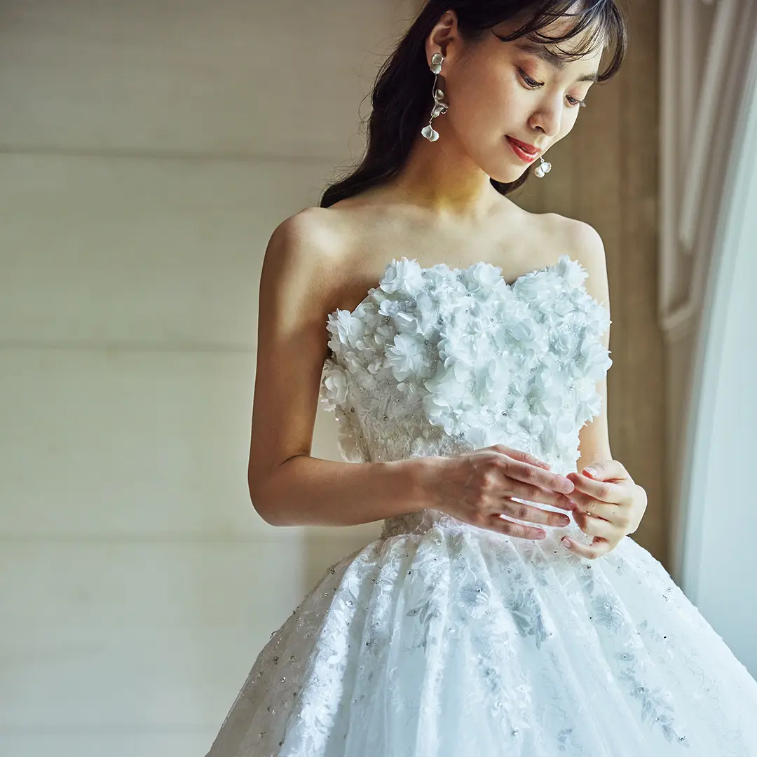 【写真やイメージだけじゃ不安な方へ】実際に試着して納得できるドレス選び＊