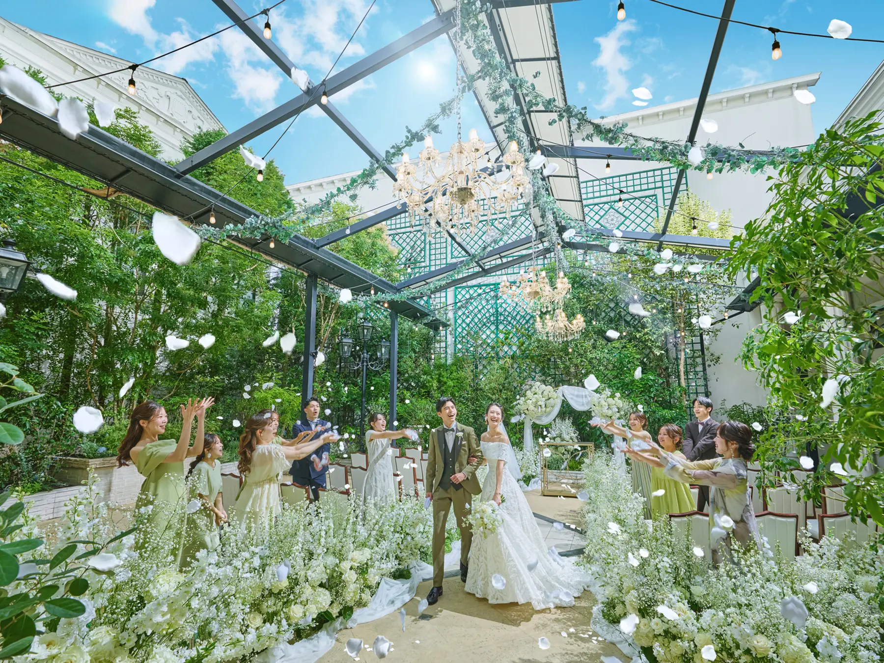 費用・料金：ソンブルイユ OSAKA WEDDING/ クラウディア