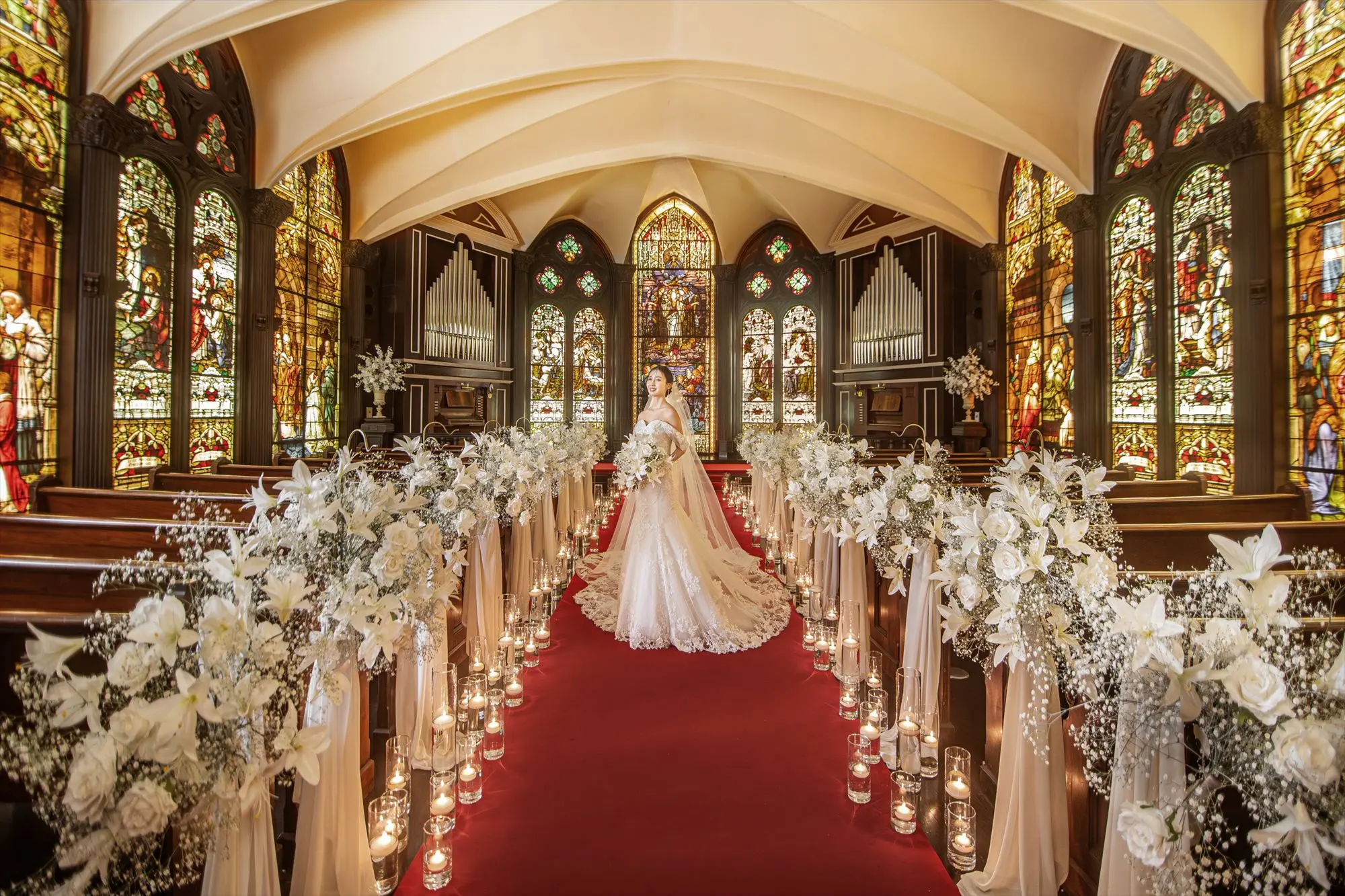 親族の衣装に割とかかります。（最終金額 ¥5,275,210/ 61名の場合