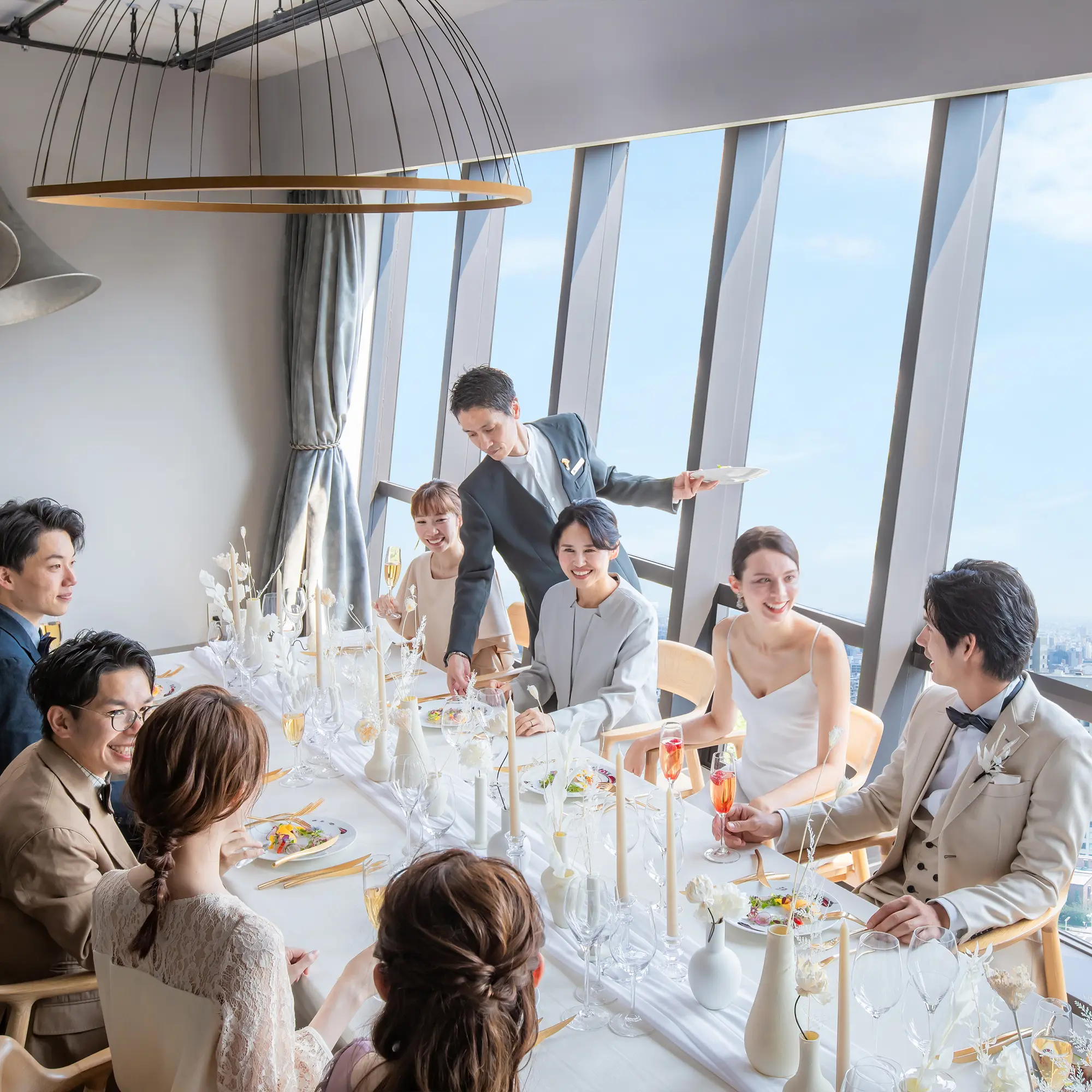 【公式HPからのご予約で5万円ギフト】10名59万円～重要文化財を貸切！眺望と美食のホテルW