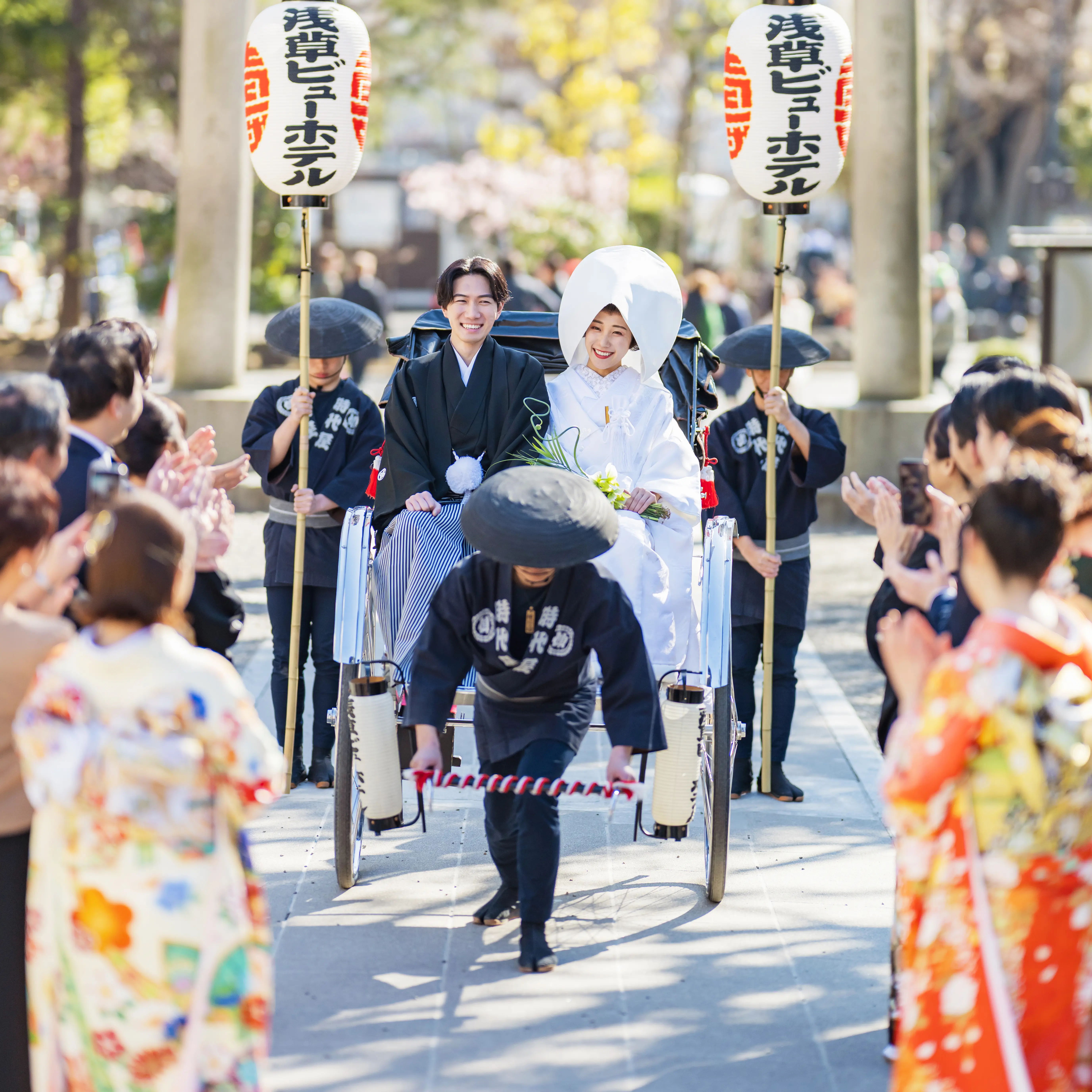 【浅草ビューホテル】"伝統"、"下町"、"祭り" 浅草ならではをふんだんに盛り込んだ究極の和婚