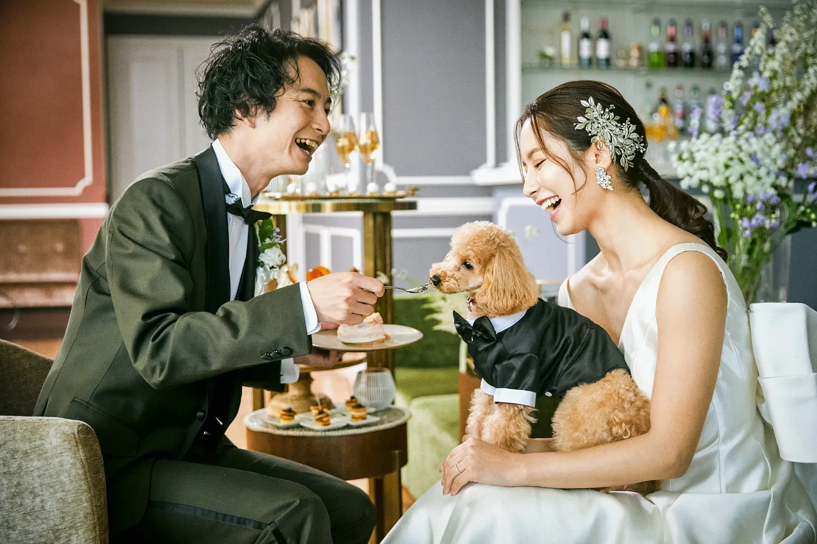 【ペット婚】リングドッグ体験×一緒見学＆相談会×絶品試食