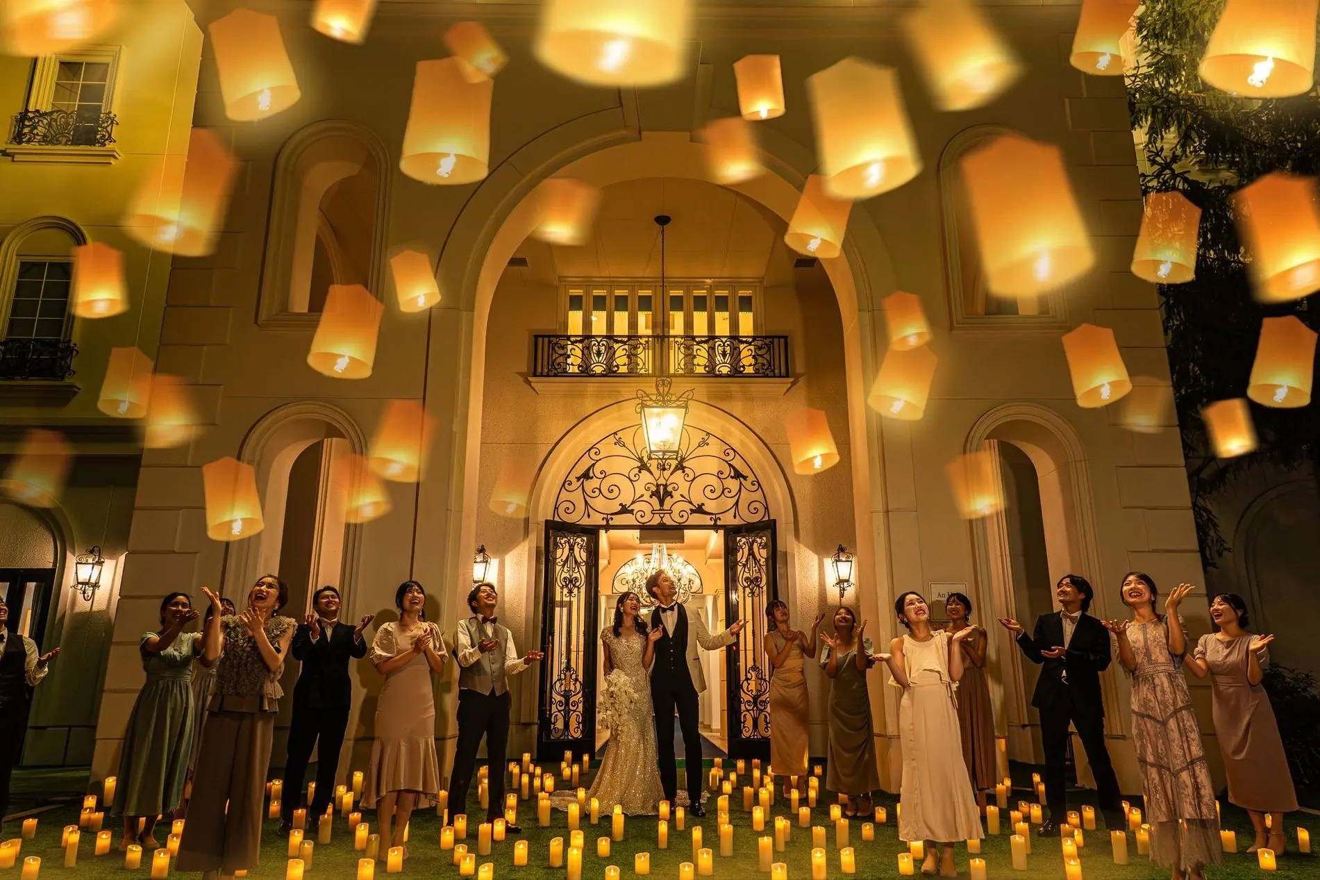 【完全貸切で過ごすゆったりとした1日】最新テーブルマッピングで驚き＆感動を→フェア予約はこちら