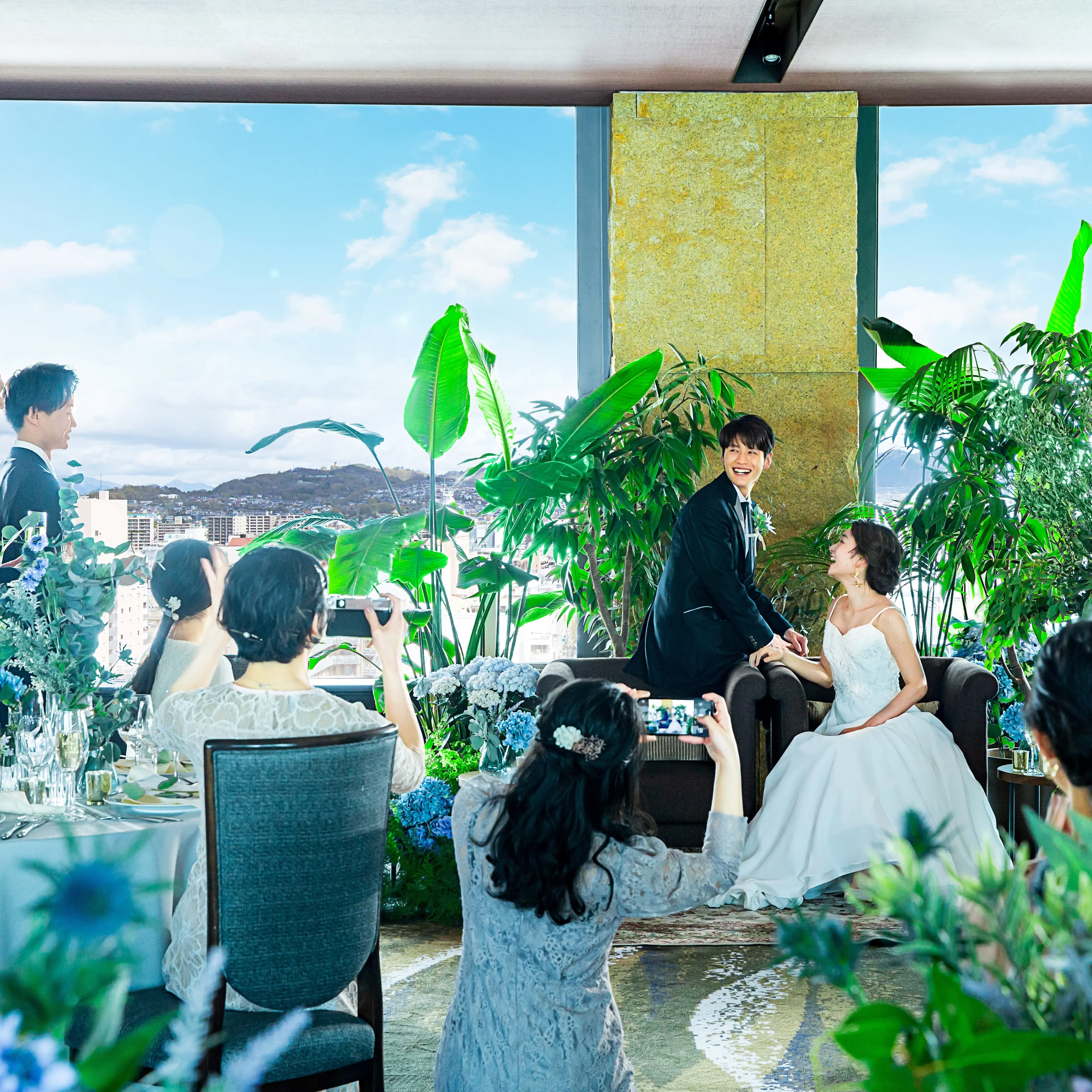 【2泊3日で叶えるホテル滞在型の48時間ウエディング】人生に刻まれる、ホテルならではの特別な記念日を