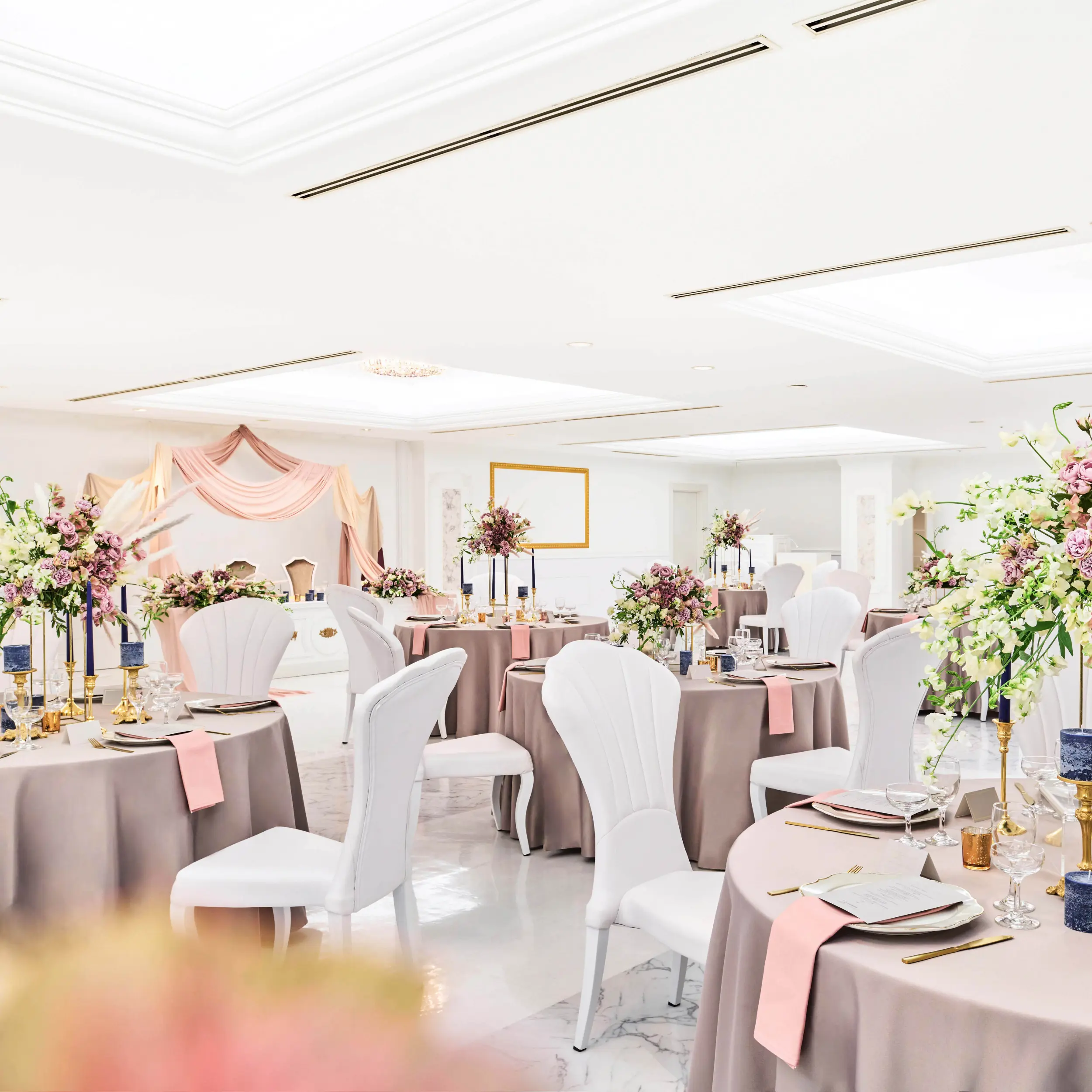 【3つのコンセプトから選べるパーティ会場】セレス高田馬場で叶えるオリジナル結婚式