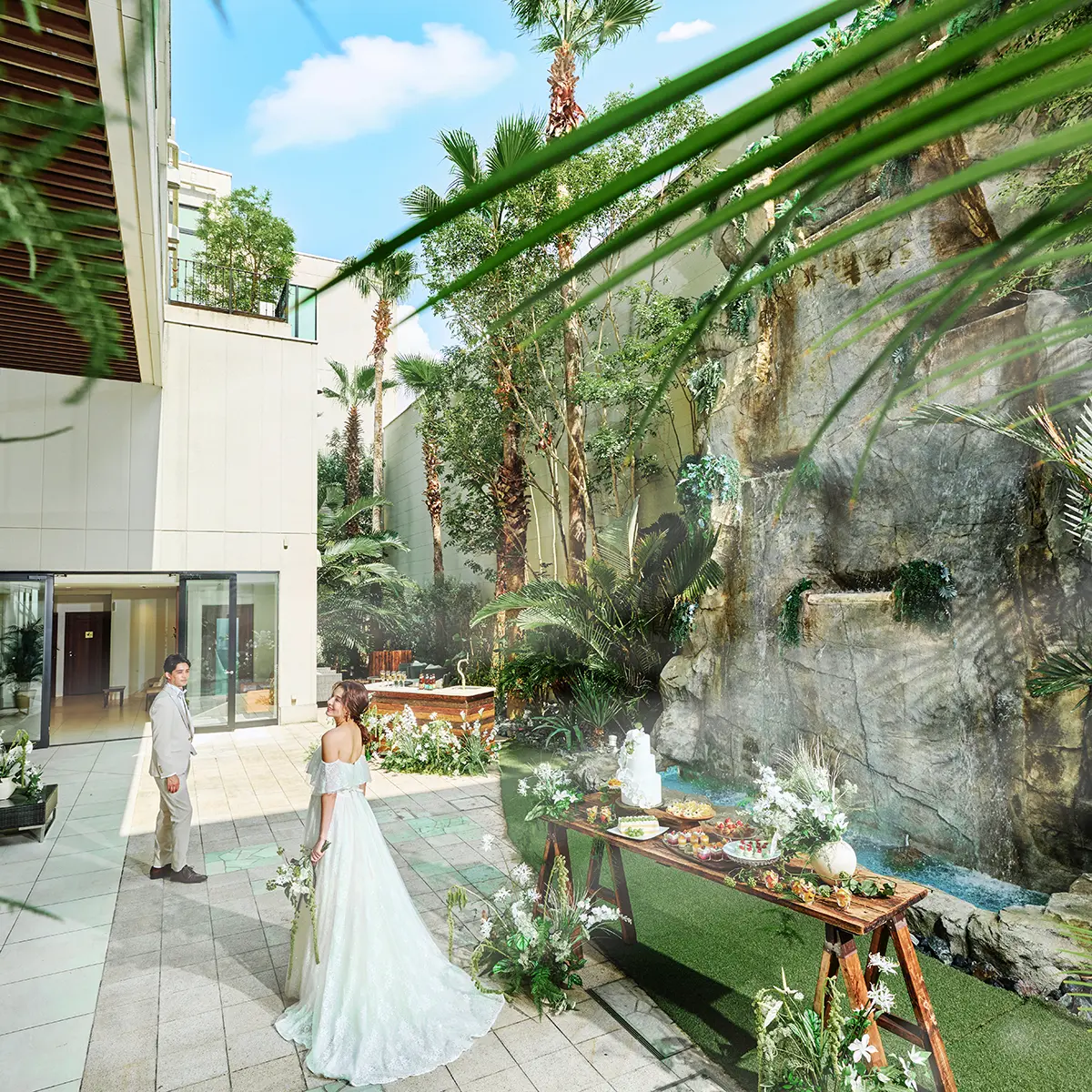 【最大9万円分ギフト！】都心で叶うリゾートウェディング◎評判の美食×フロア貸切で過ごす特別な1日☆彡