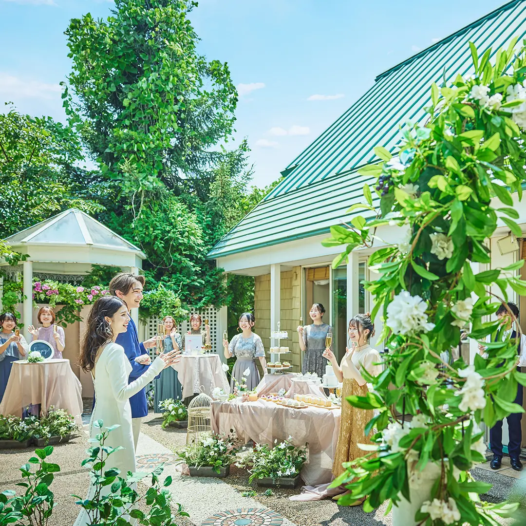 結婚式を、北海道旅行に。大切な人と過ごす、特別な一日をここで