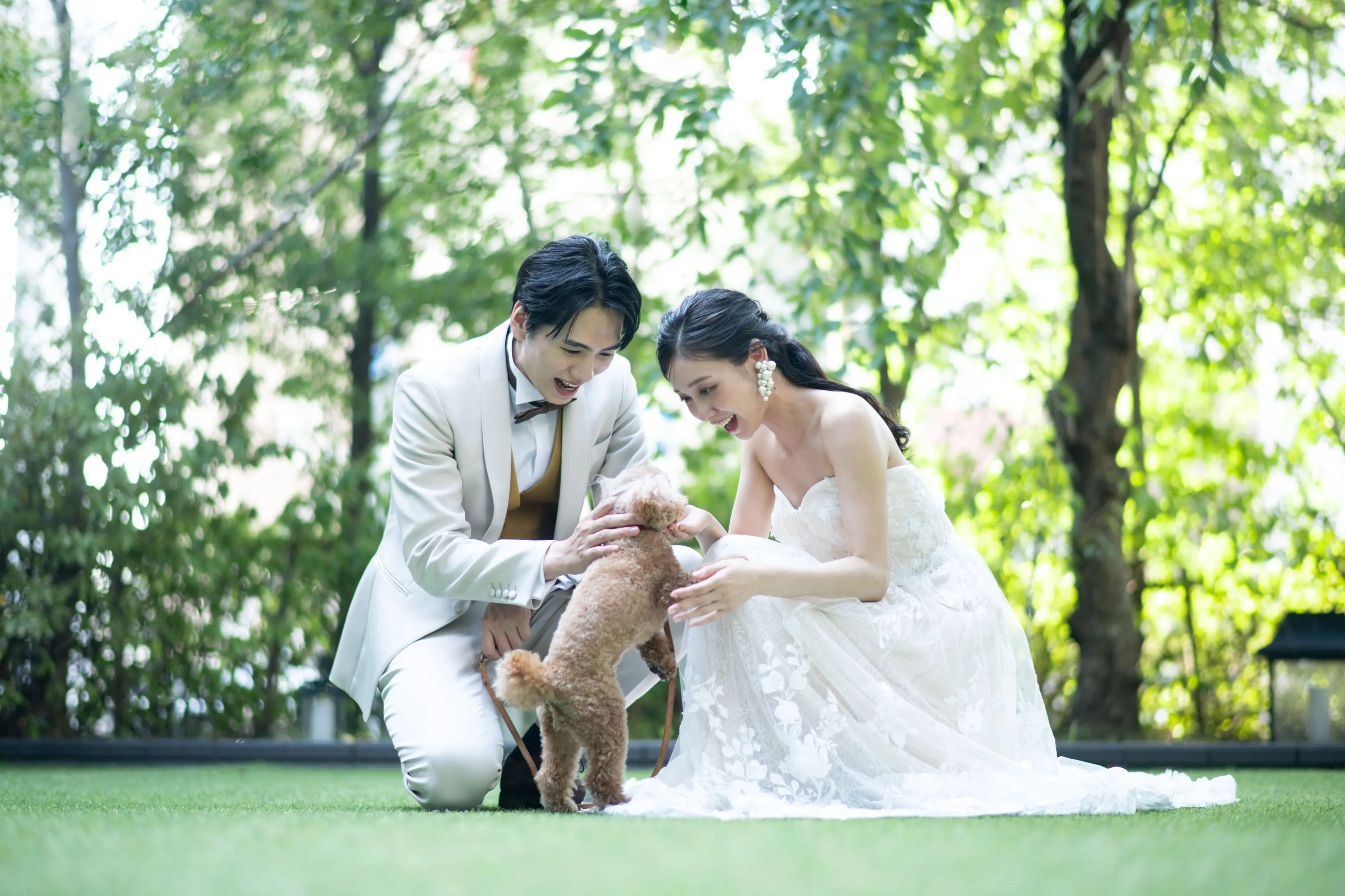 覚王山ル・アンジェ教会/ TAKAMI BRIDAL グループで結婚式 - みんなの