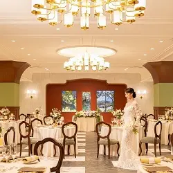 【2025年9月20日リニューアル】 本物志向のおふたりに贈る、 唯一無二の貸切×美食ウエディング