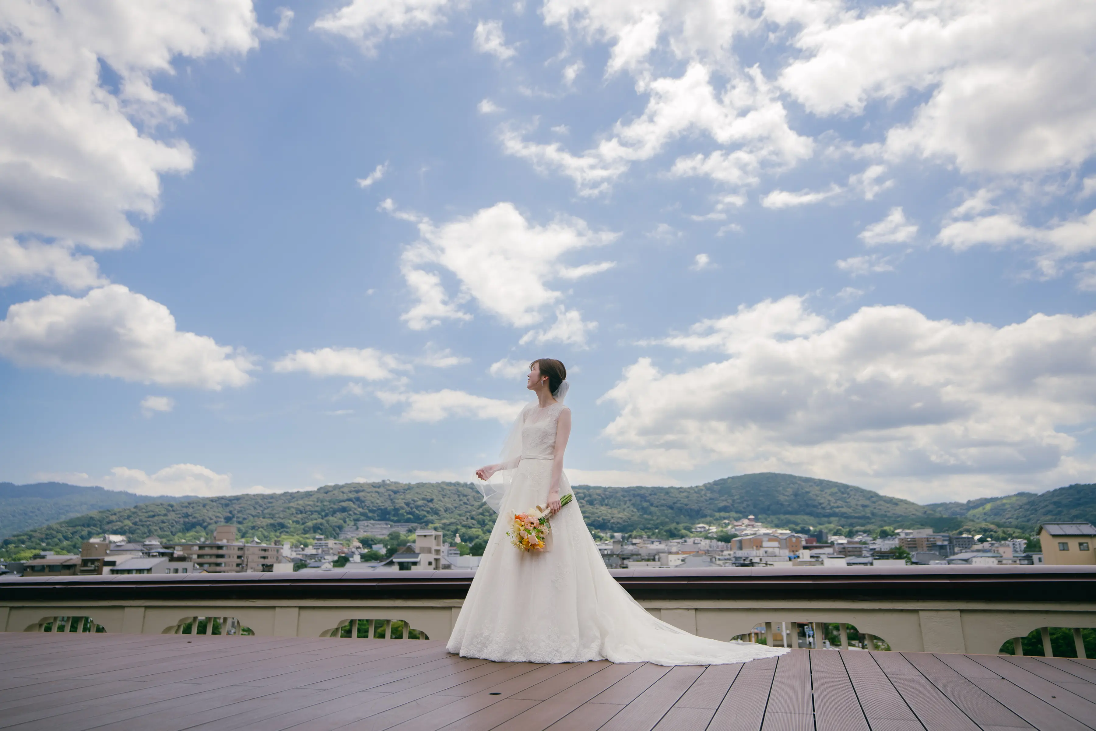 【卒花レポート公開中】京都を代表する文化財で叶える結婚式