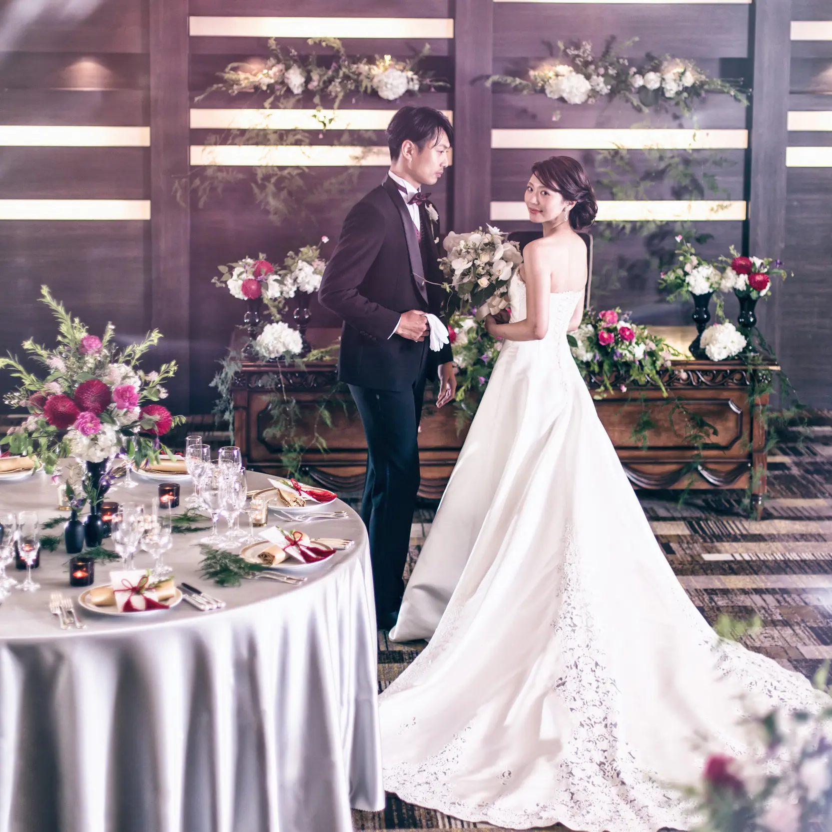 【2026年秋冬シーズン】等身大の自分でいられる、居心地のよい結婚式を〈東武ホテルレバント東京〉