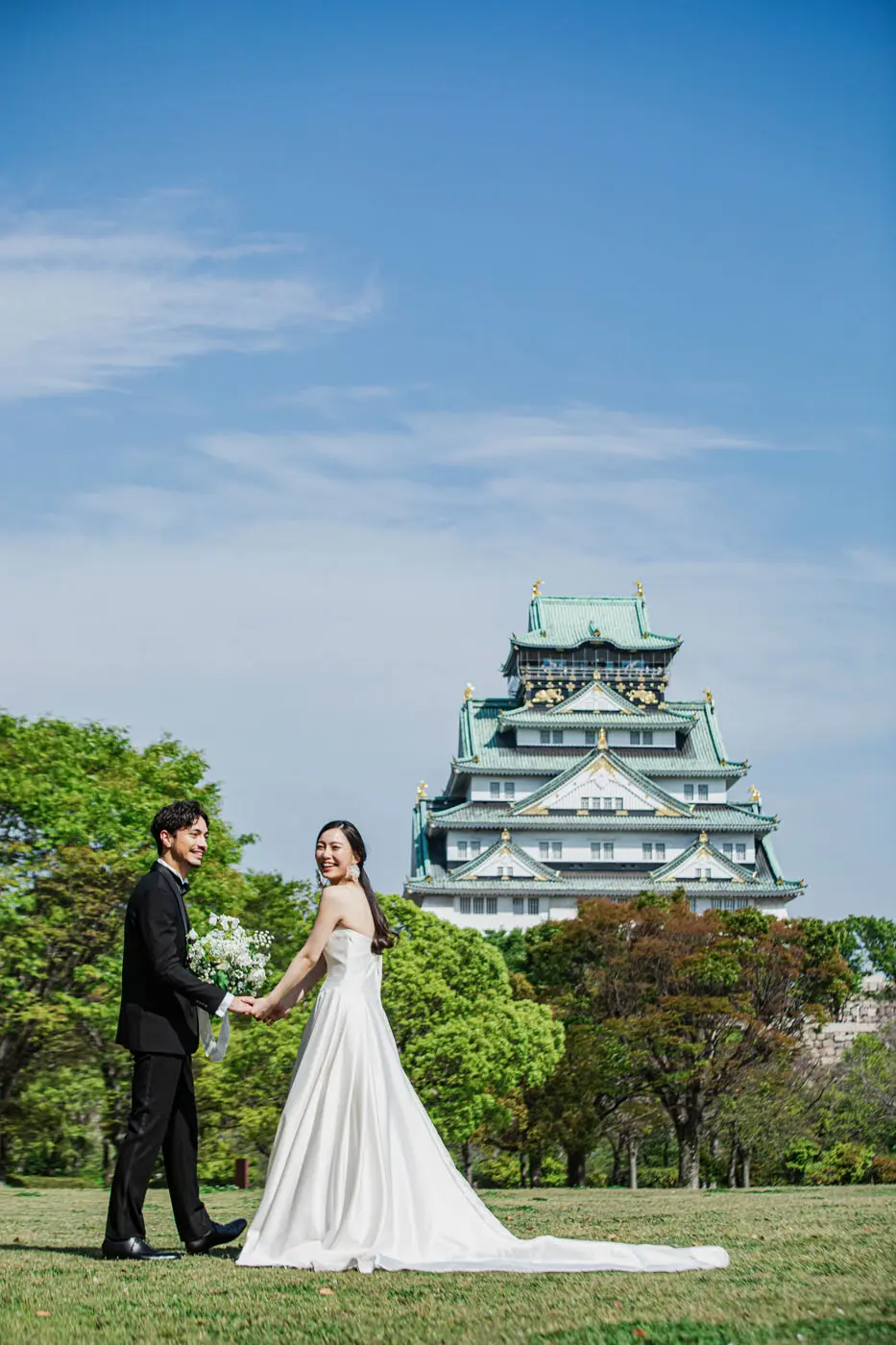 【40名以上で送迎バスプレゼント！】大阪城を目の前にして2万坪庭園と本物の迎賓館で過ごす一日